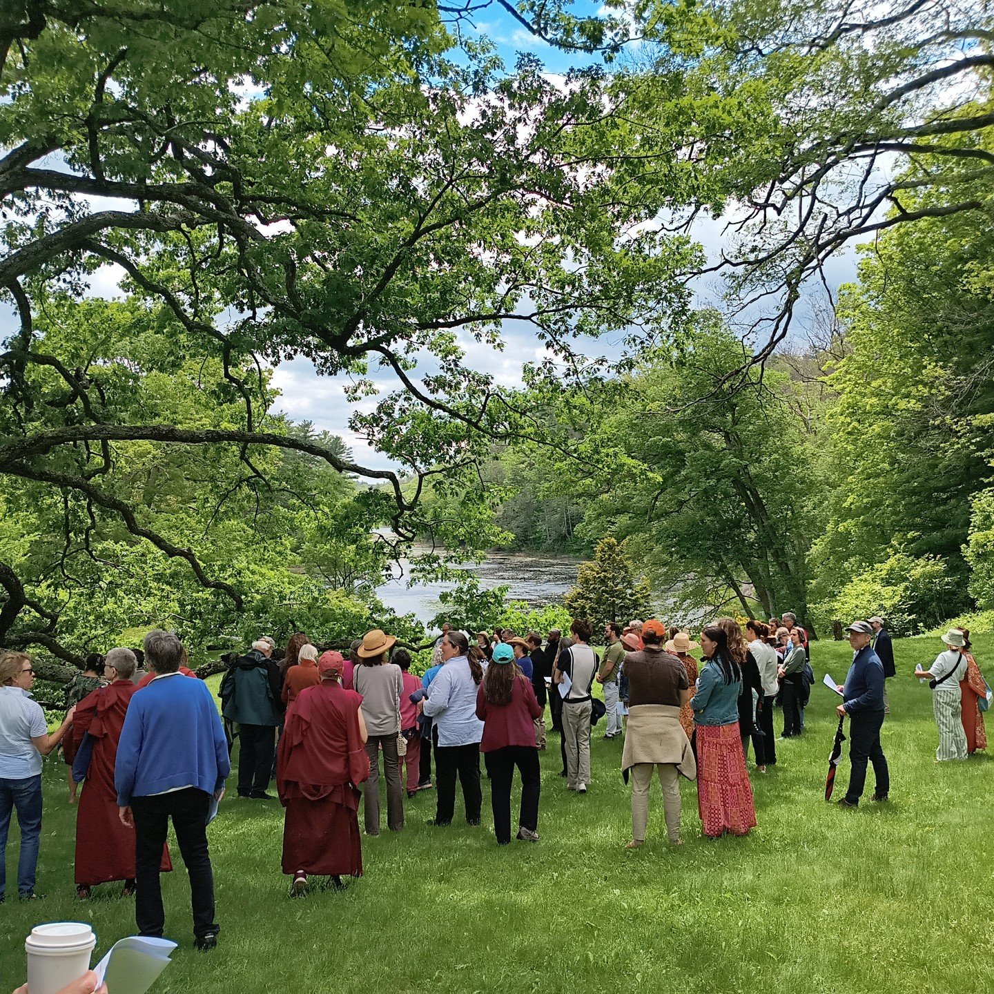 The yearly interfaith celebration of the Earth and all of God&rsquo;s Creation was on Sunday, May 18th, 2025 at 12 noon. This was our second year of celebrating with other people of other faiths; all of us connecting at Innisfree Gardens, celebrating