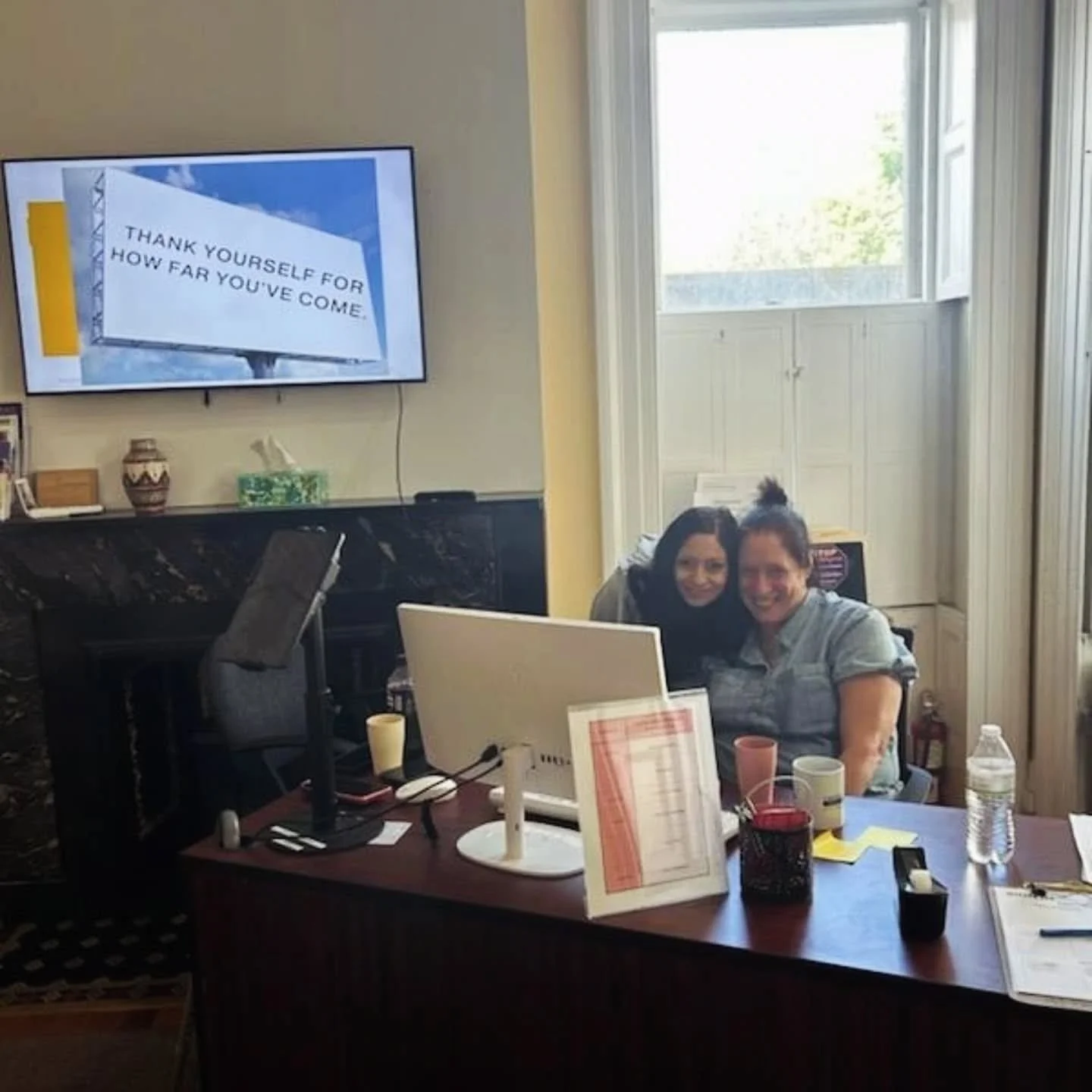 A day in the life at the Hudson Valley Clubhouse! Friendly faces at the Welcome Center, a game of chess, making music in our media lab, doing surveys with students from Marist University, and working on courses through the Academy of Peer Services. A