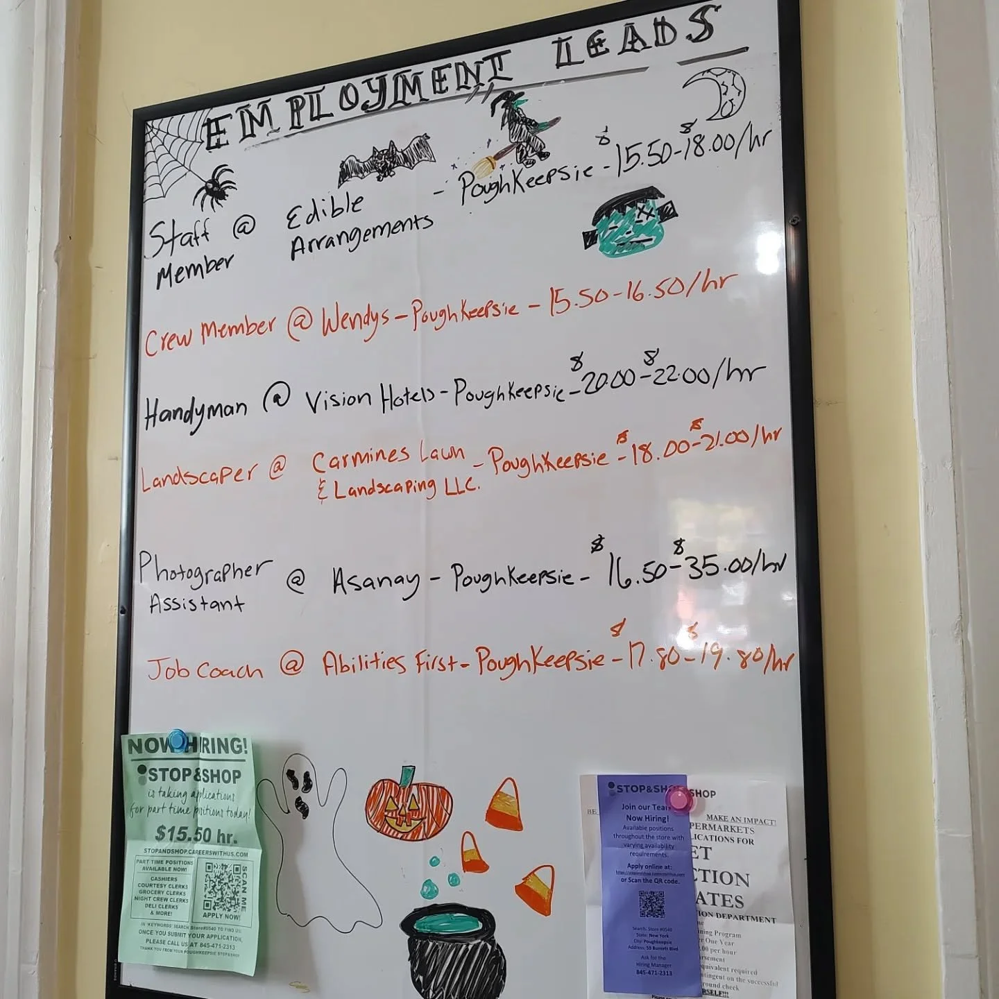 Halloween at the Clubhouse is loading! Come stop by this Friday for some fun!!