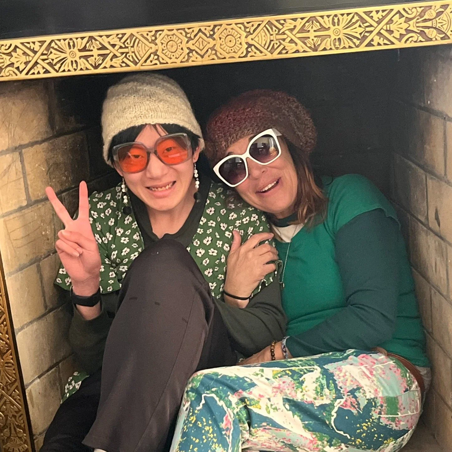 some of our members are celebrating st.patricks day by wearing green #st.patricks