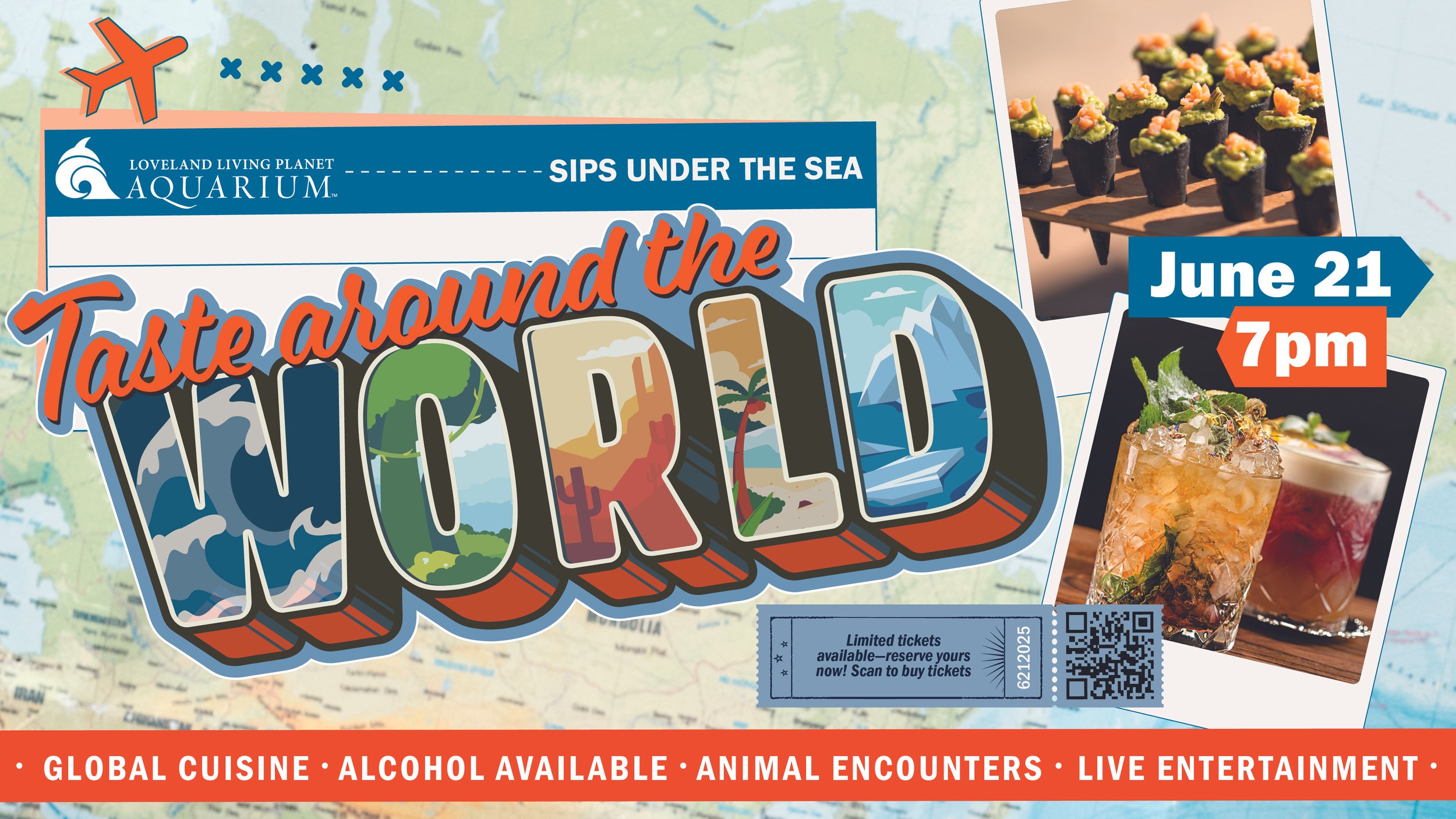 Taste Around the World 2025