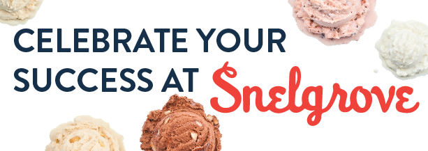 Free Cone Voucher: Celebrate Success Front