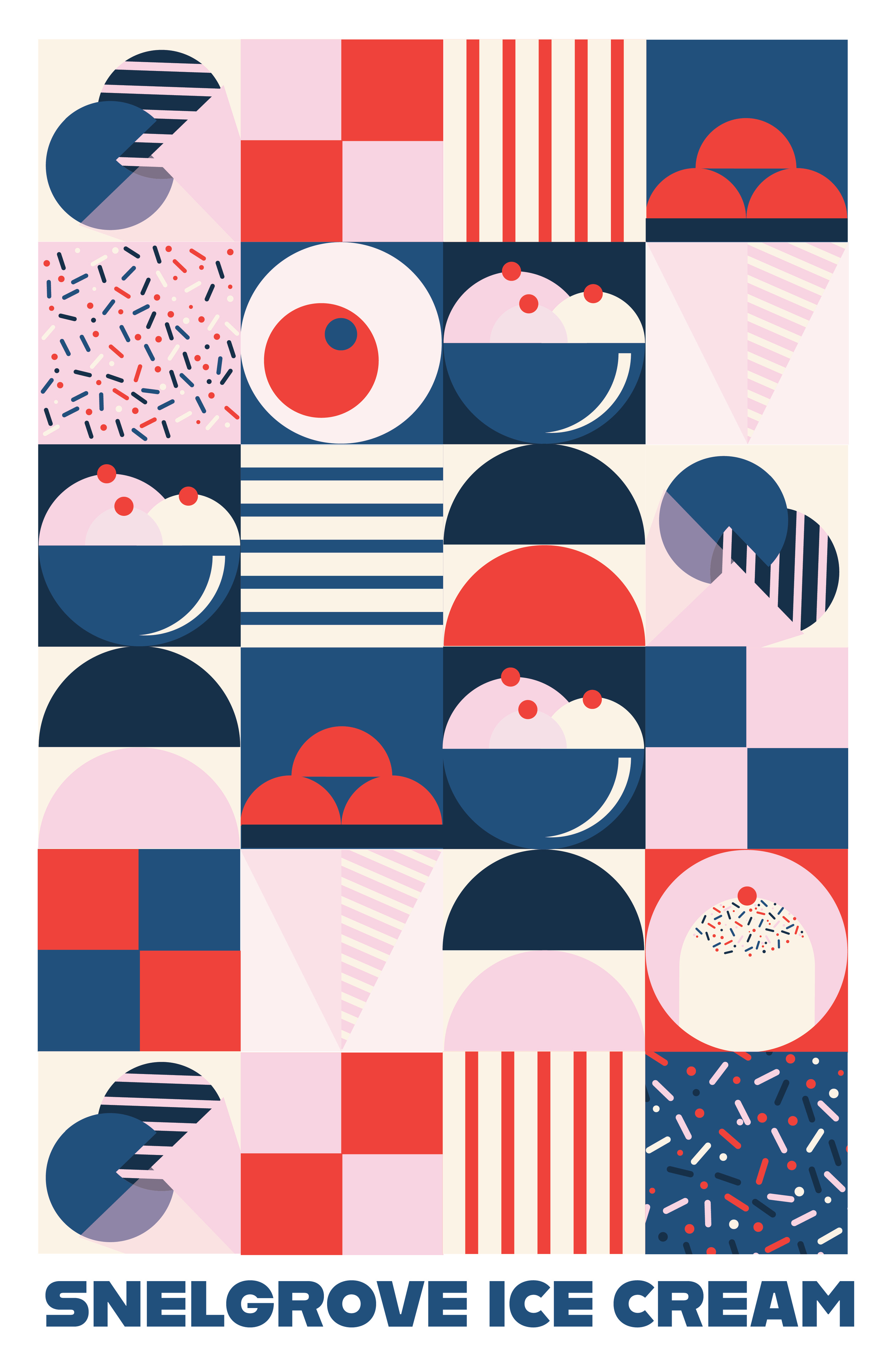 Bauhaus Inspired Poster