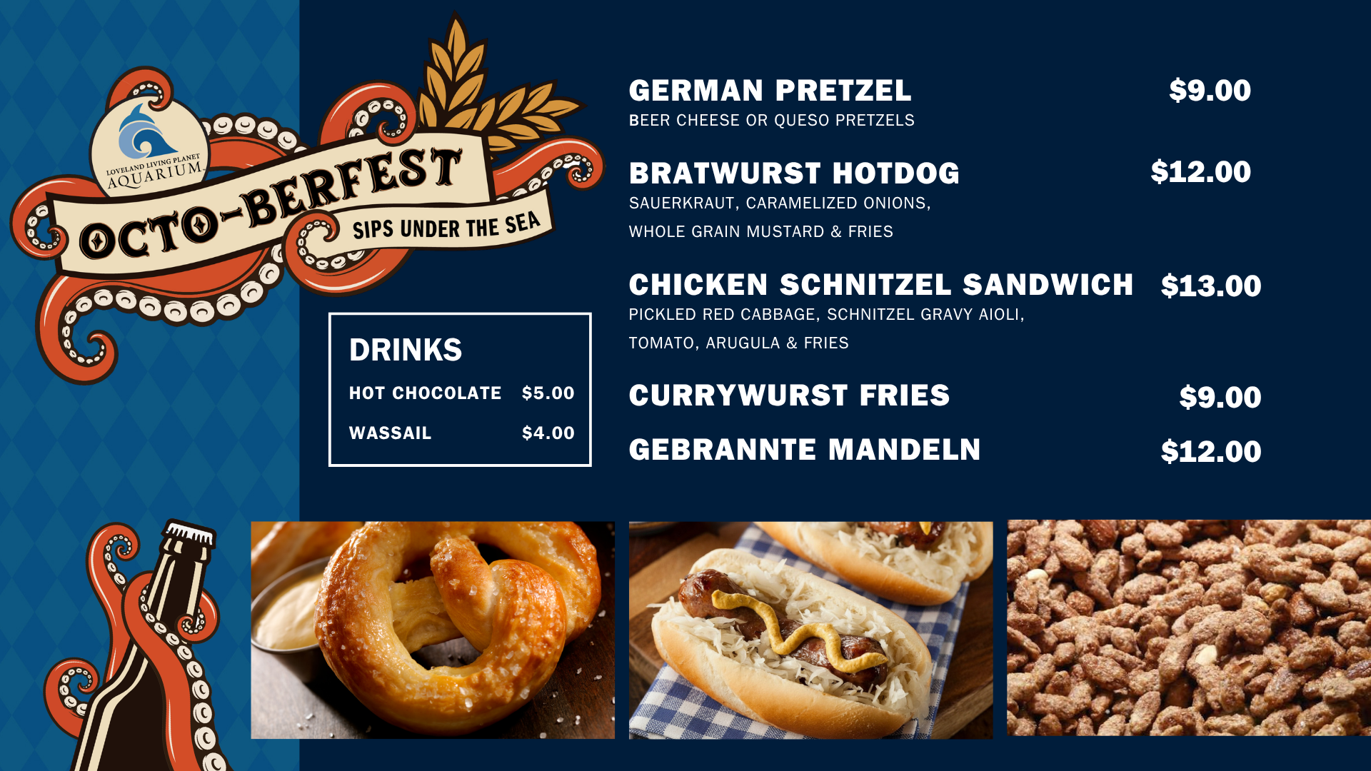 Digital Menu
