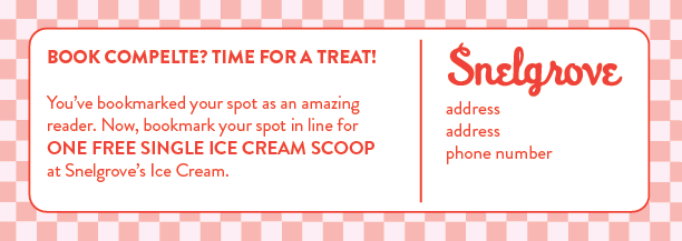 Free Cone Voucher: Celebrate Success Back