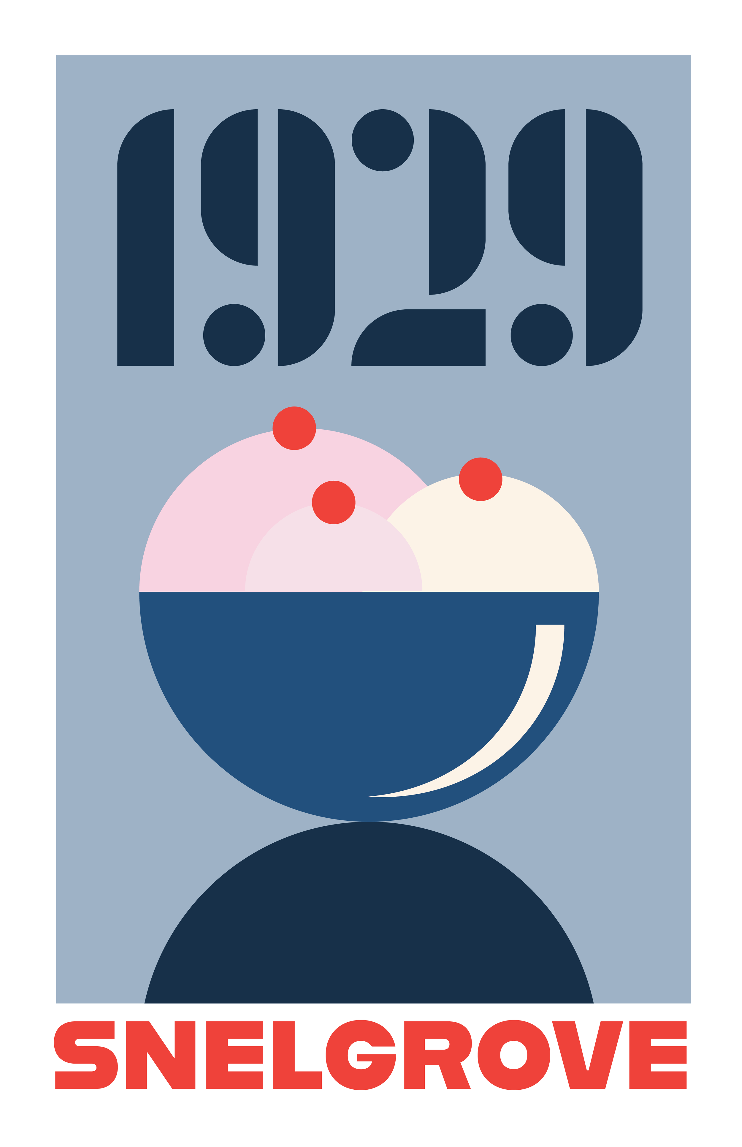 Bauhaus Inspired Poster