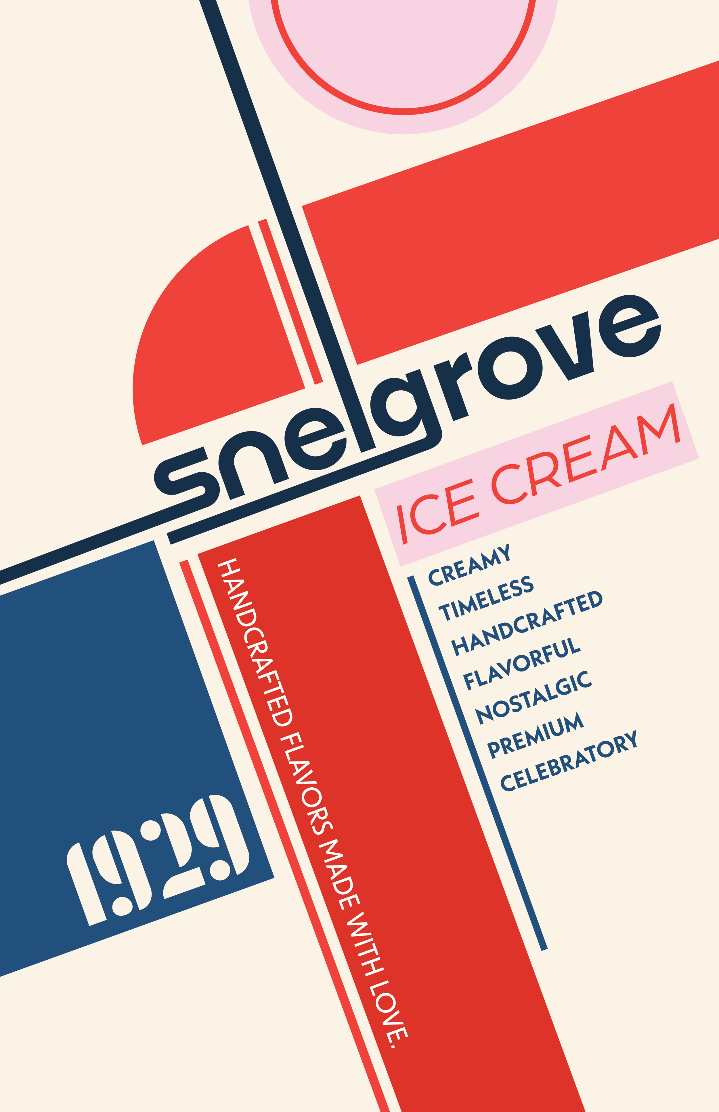 Bauhaus Inspired Poster