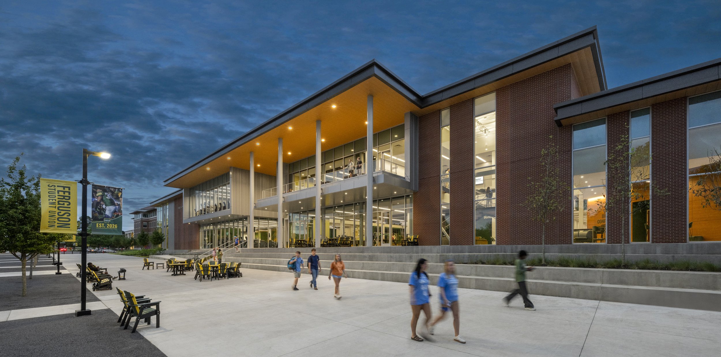 Arkansas Tech University Ferguson Student Center