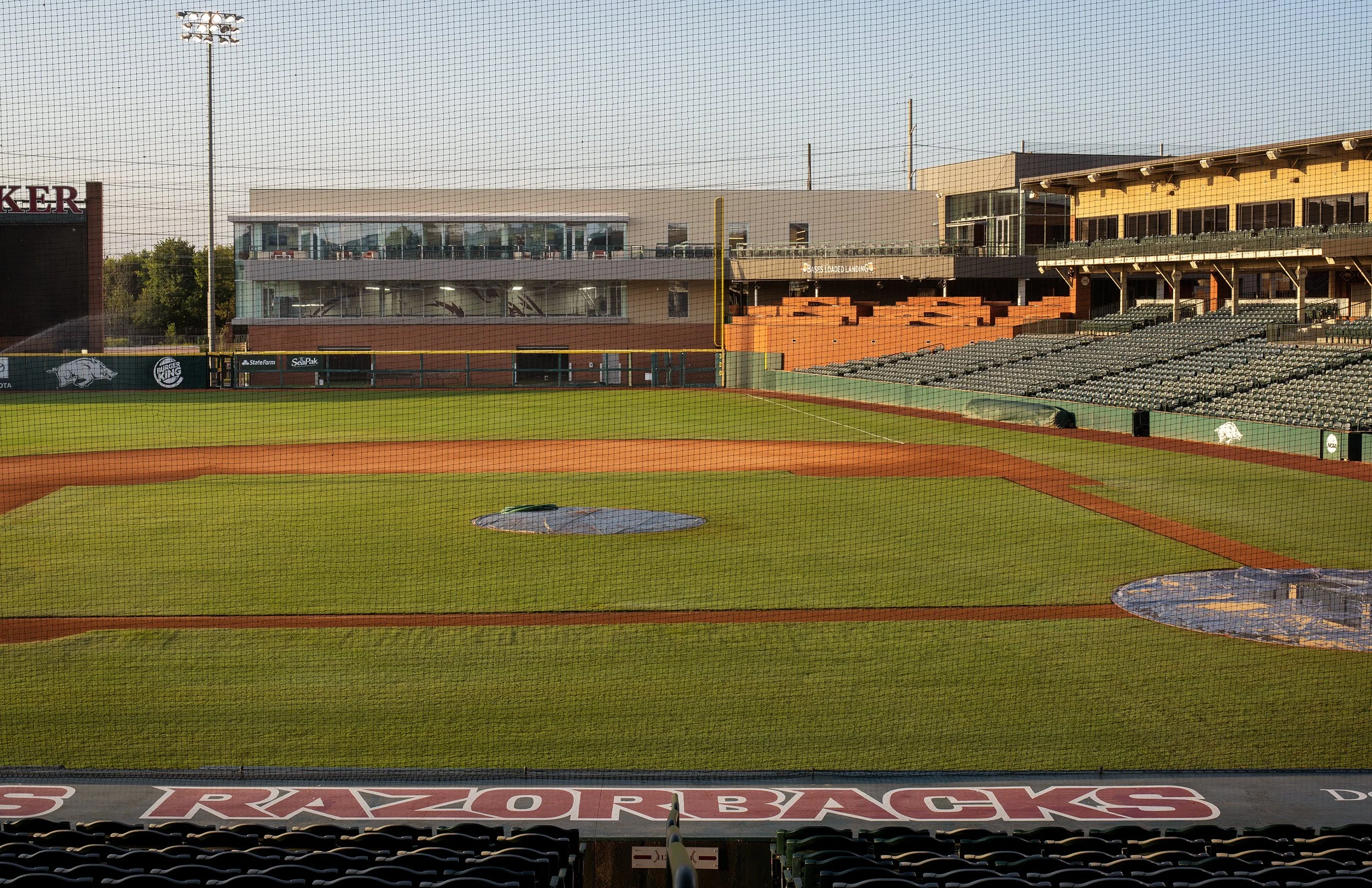 University-of-Arkansas-Baseball-Development-Center-Sunrise-Across-Field-Logo-Framed1.jpg