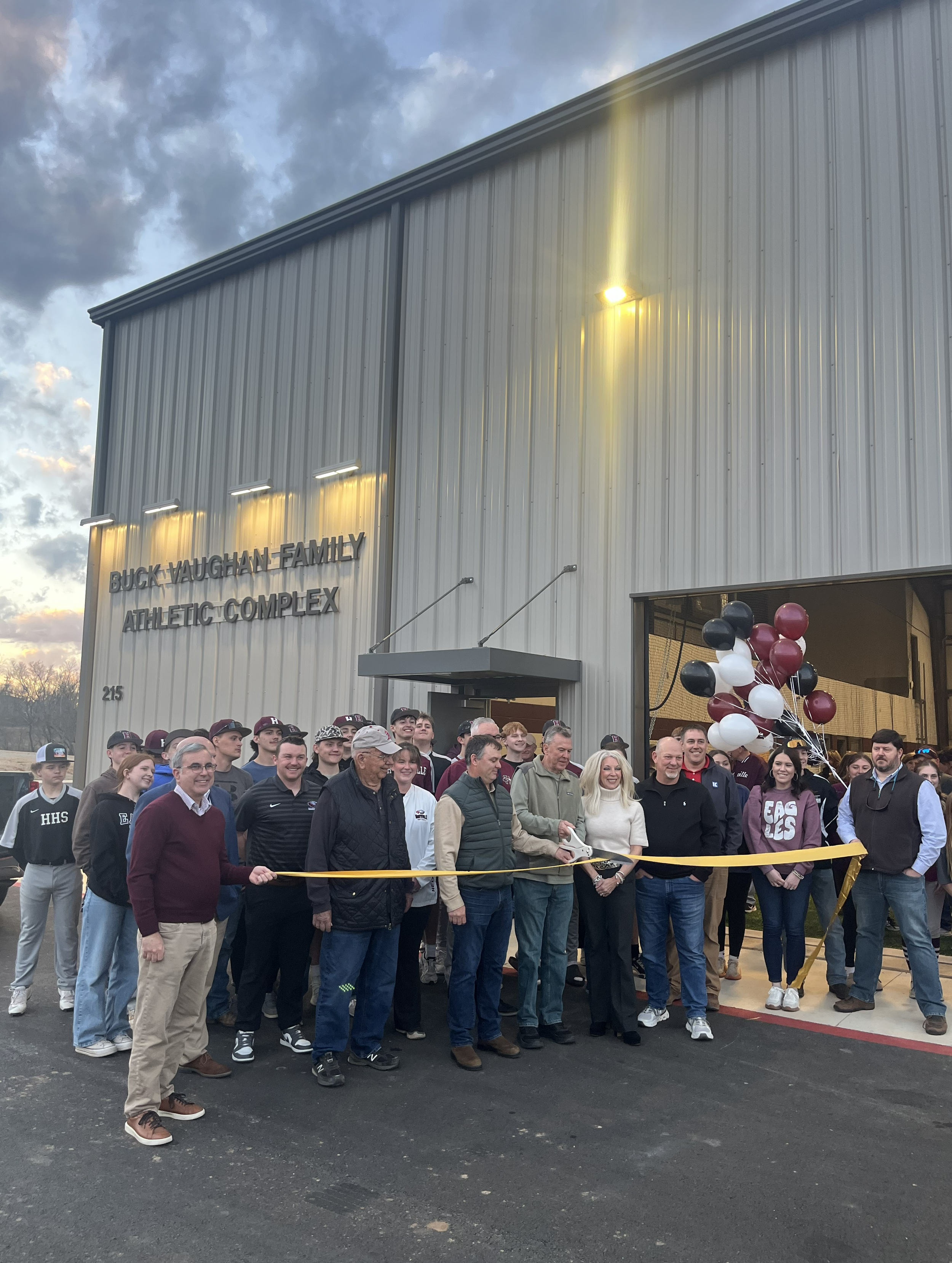 Huntsville Schools Opens Buck Vaughan Family Athletic Complex