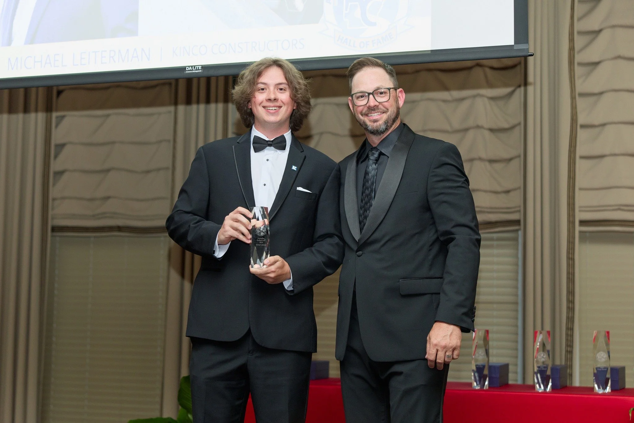 Leiterman Named Emerging Professional by Arkansas Construction Hall of Fame