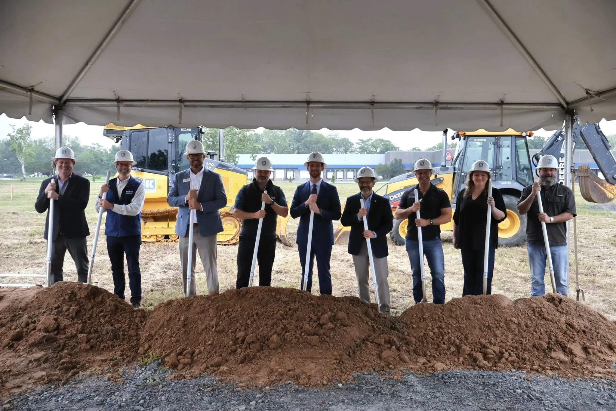 acef breaks ground on new Campus