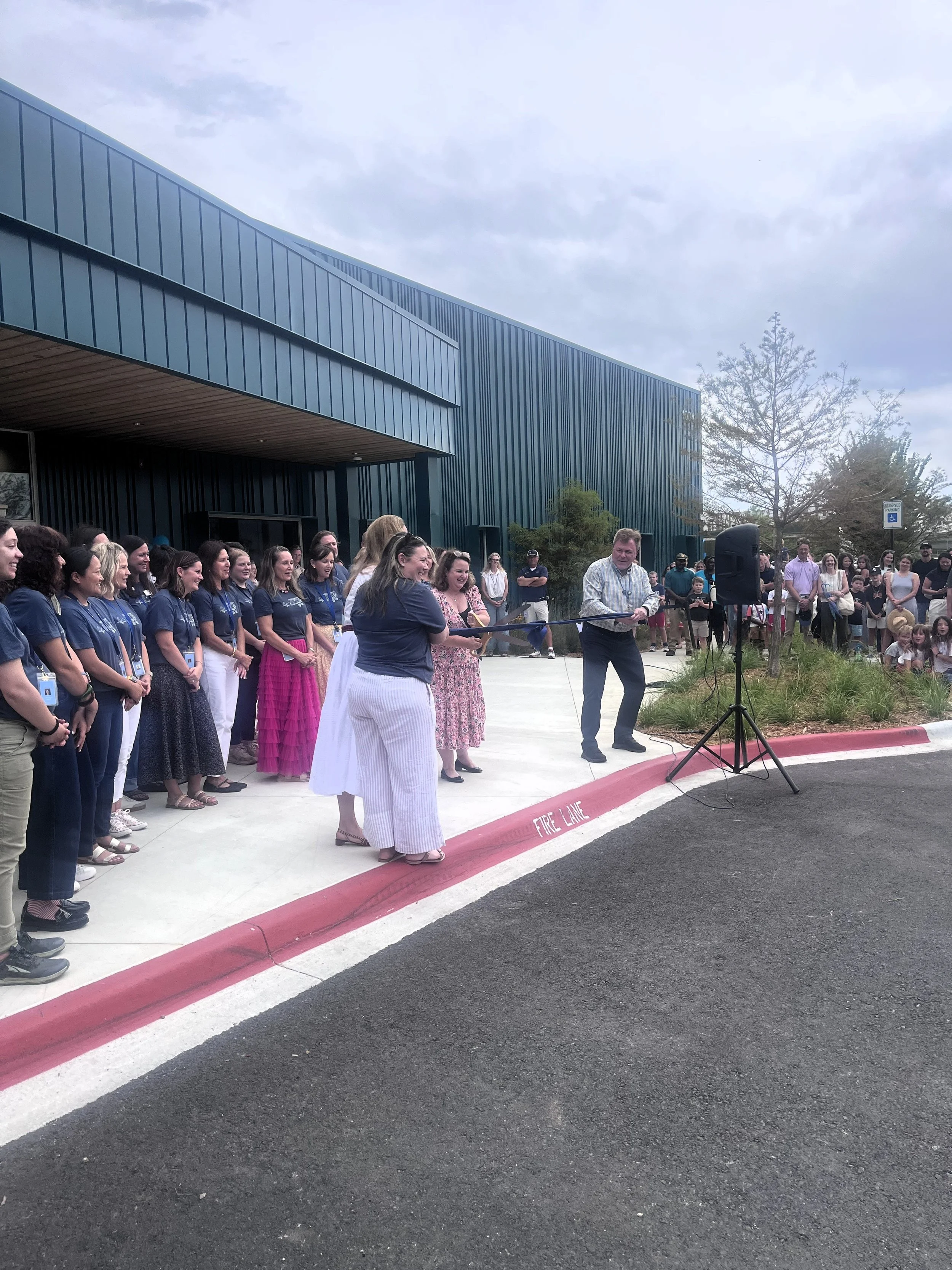 Ribbon-Cutting Ceremony Held for Thaden Lower School