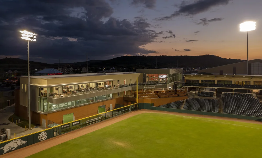 Hunt Family Baseball Development Center — Kinco Constructors