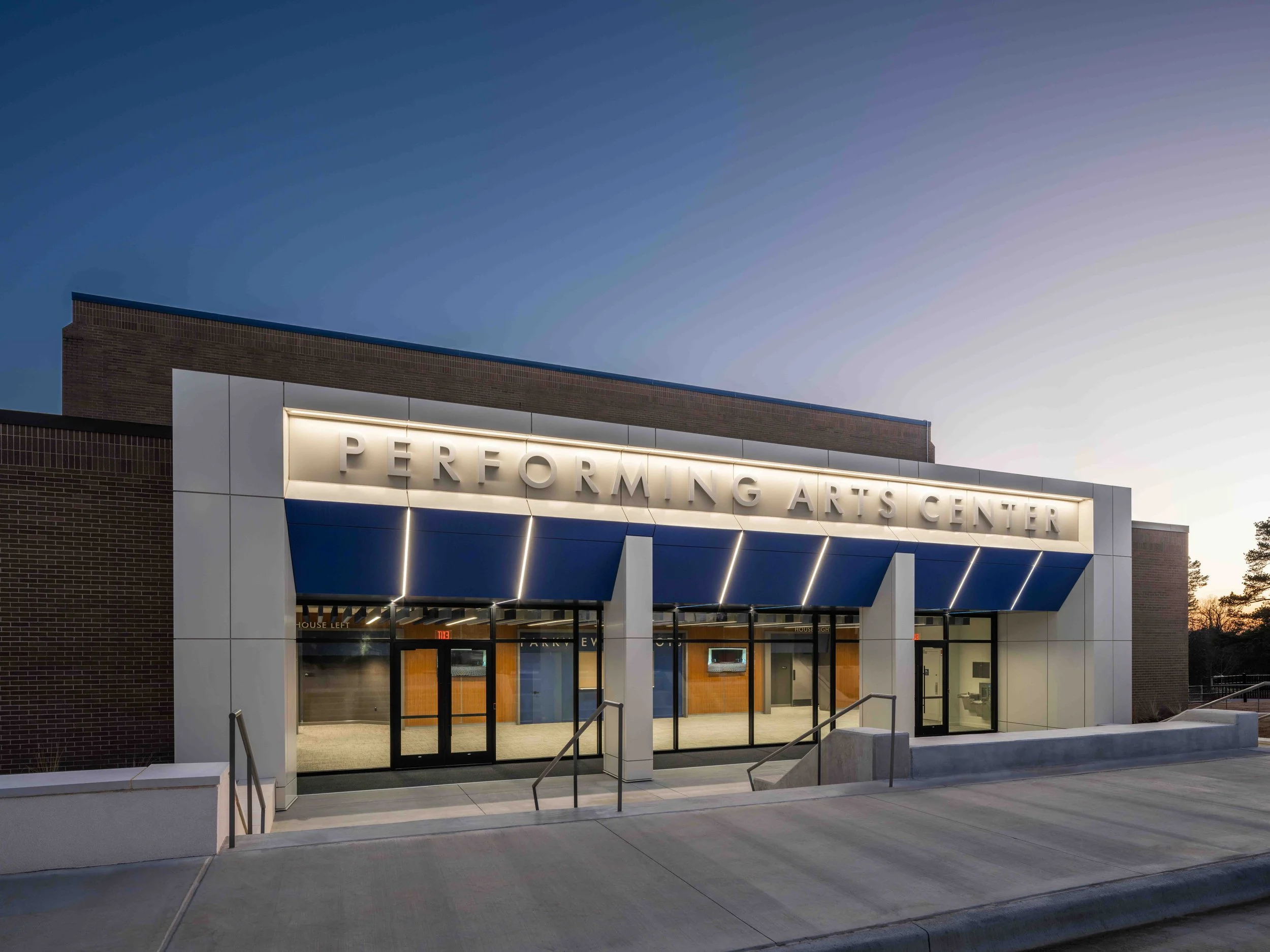 LRSD Parkview Arts/Science Magnet High School Auditorium/Theatre