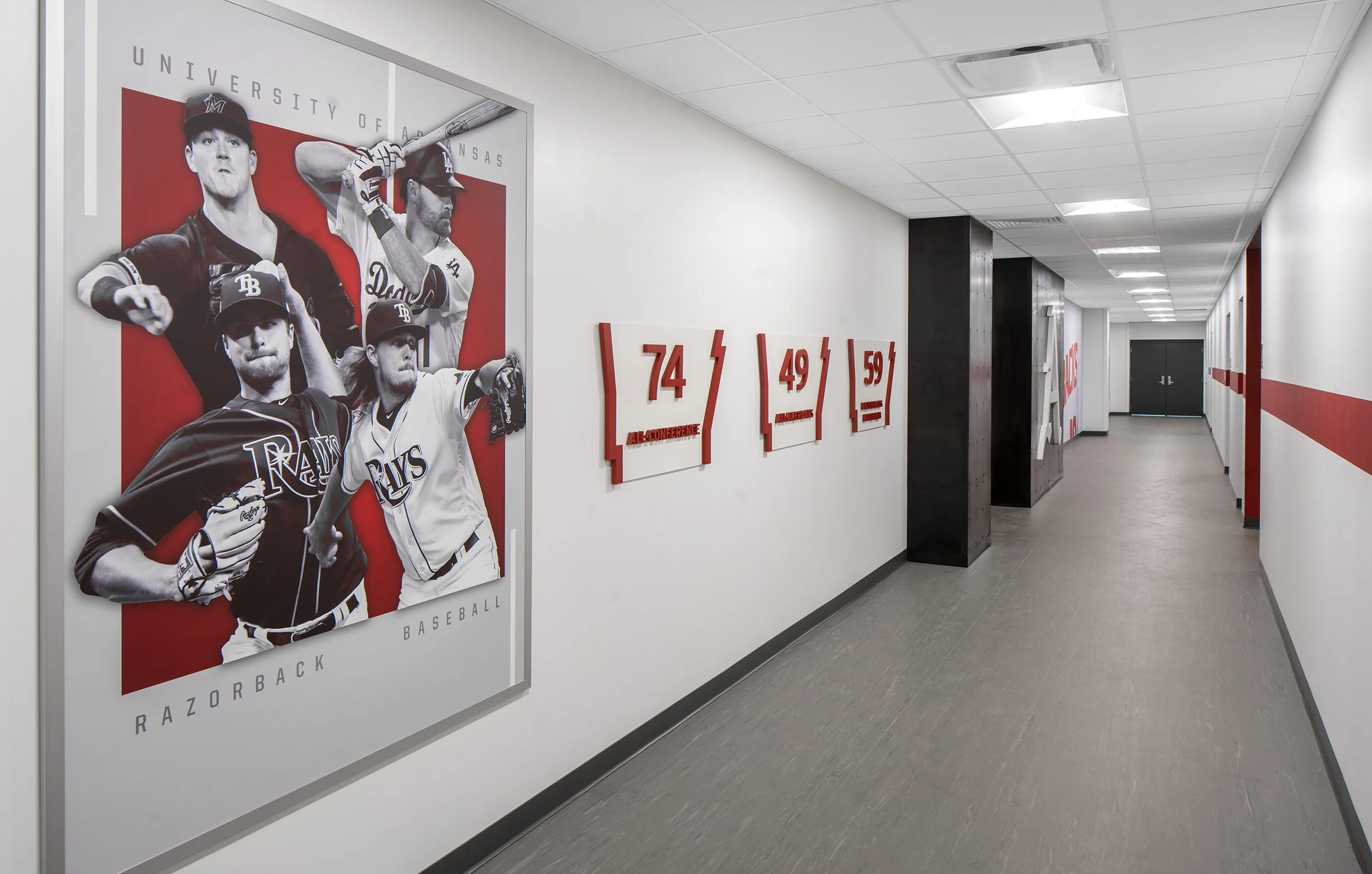 University-of-Arkansas-Baseball-Development-Center-Team-Hallway-Two.jpg