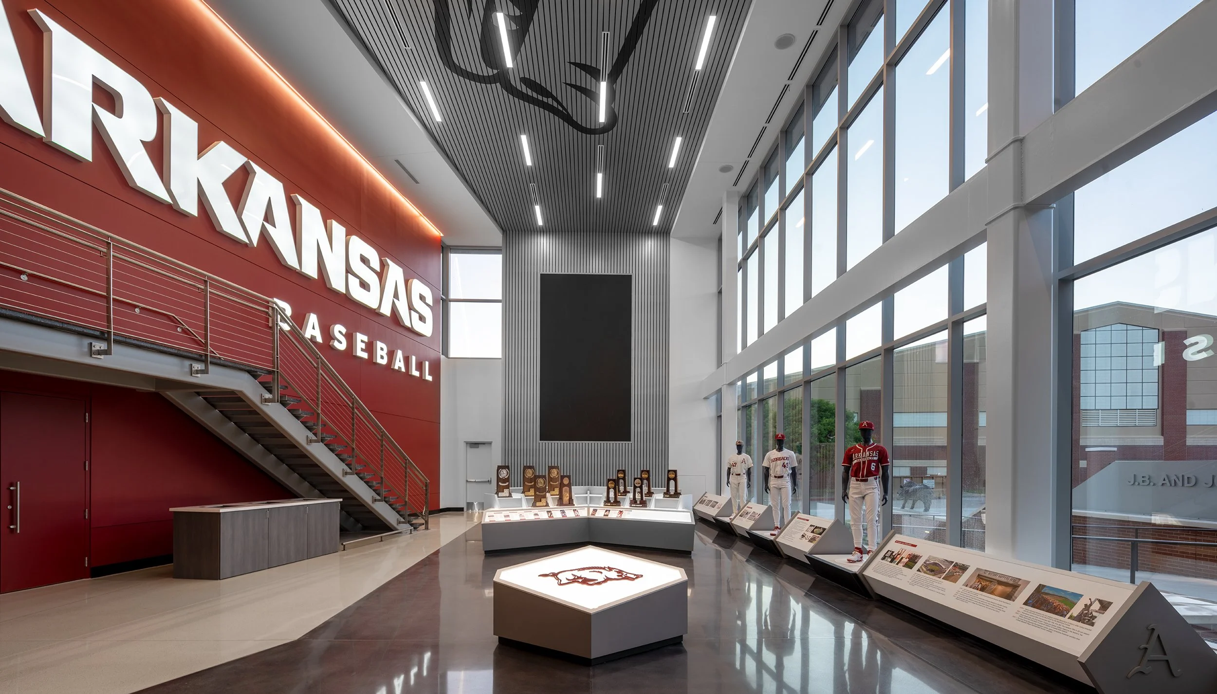 University-of-Arkansas-Baseball-Development-Center-Lobby-Sunset1.jpg
