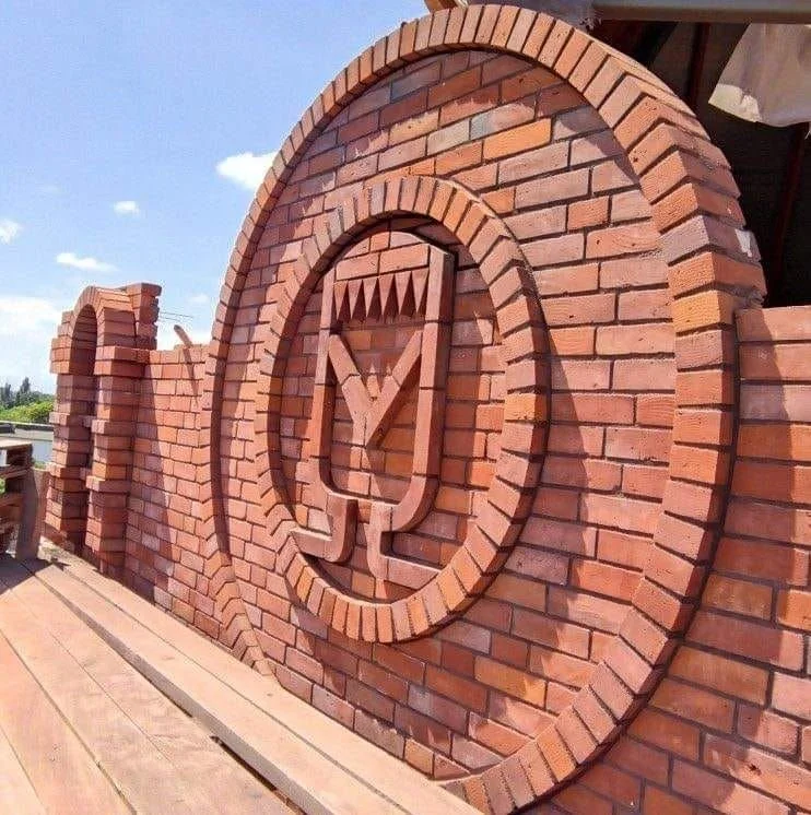 Custom Front Entrance Sign