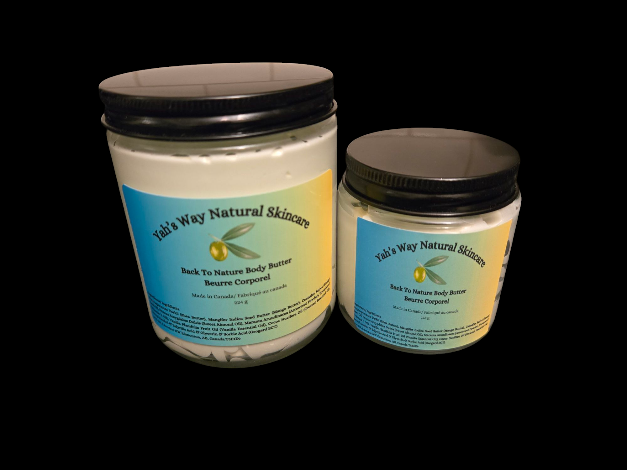Back to Nature Body Butter