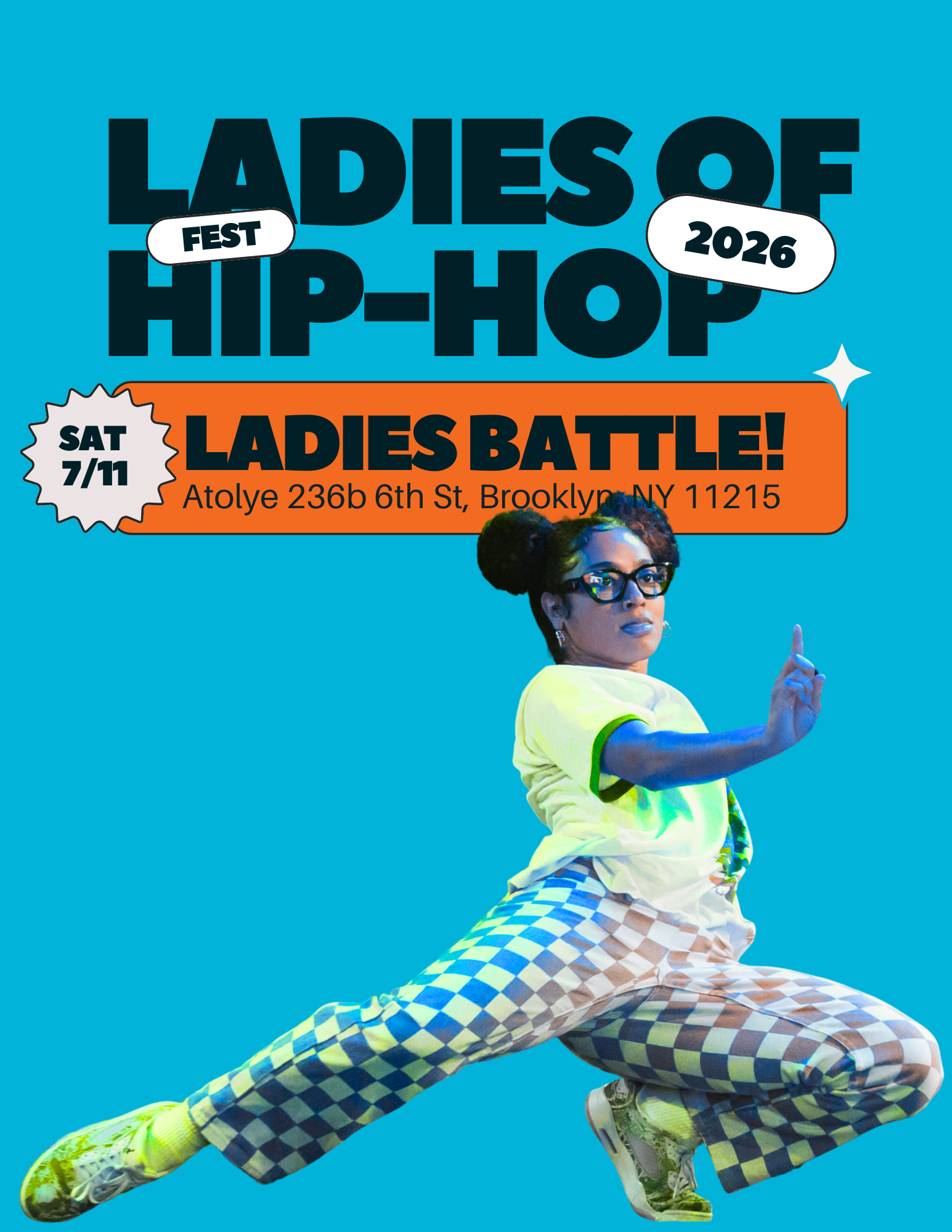 7/11 LADIES BATTLE| 1v1 HIP-HOP