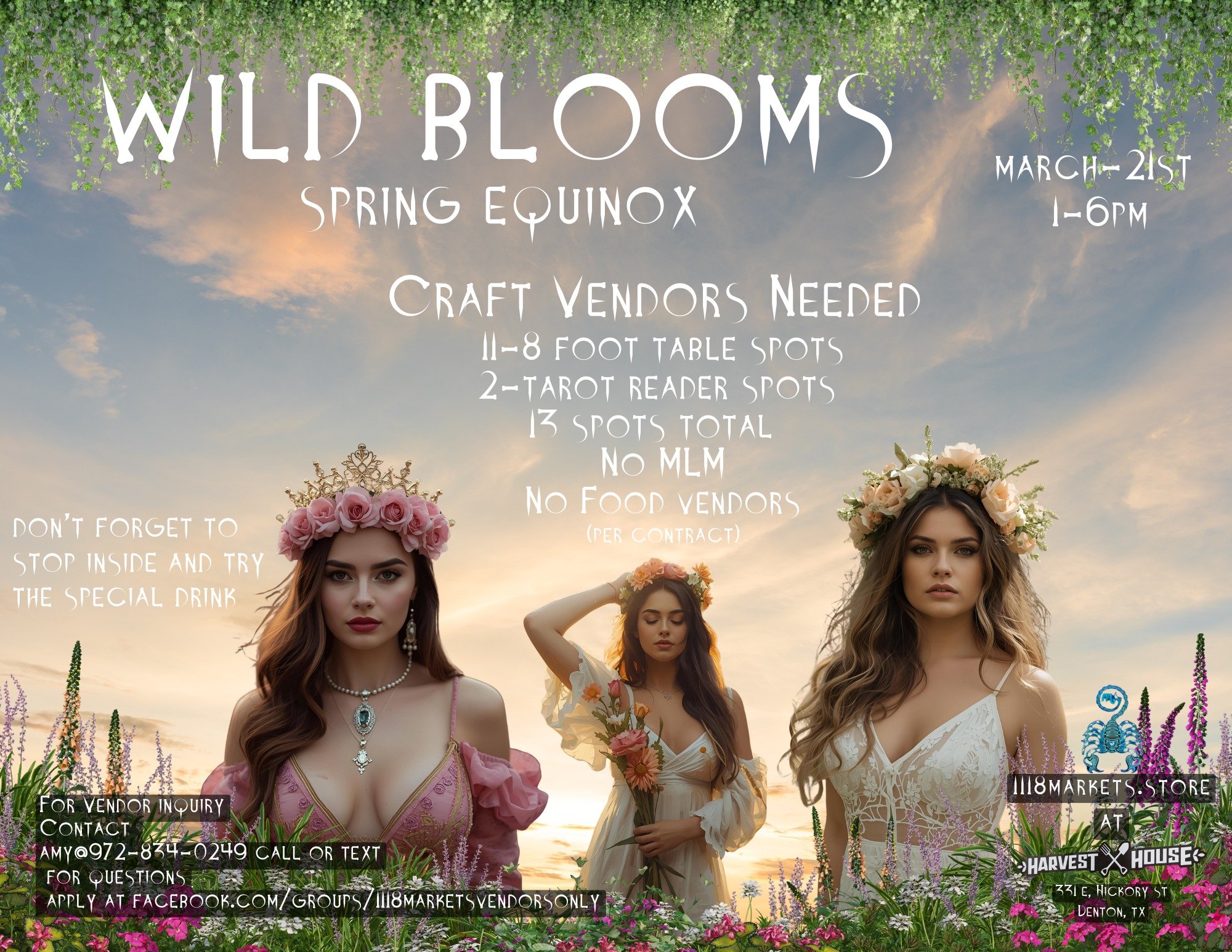 Wild Blooms