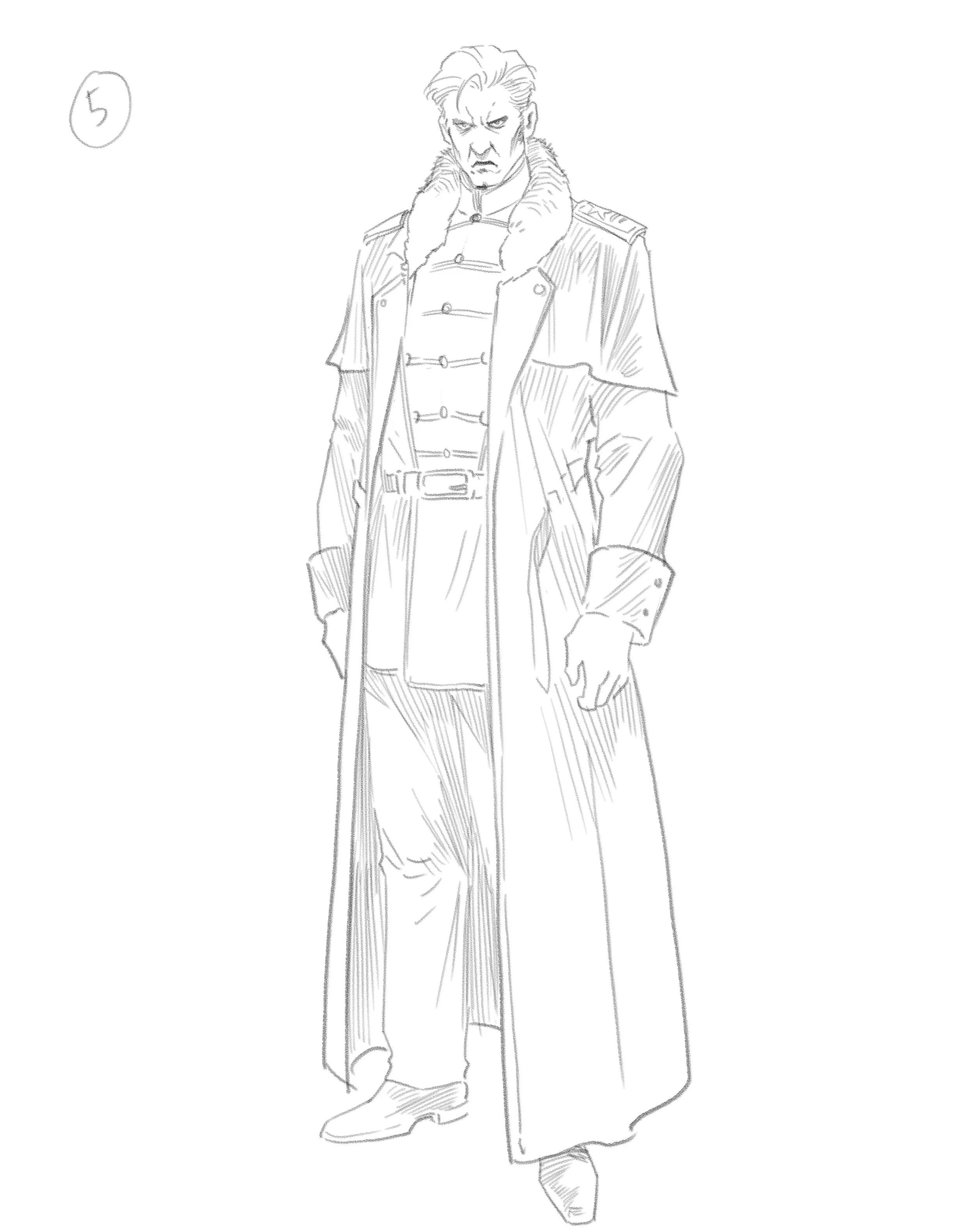 Original Danilovich Concept Art