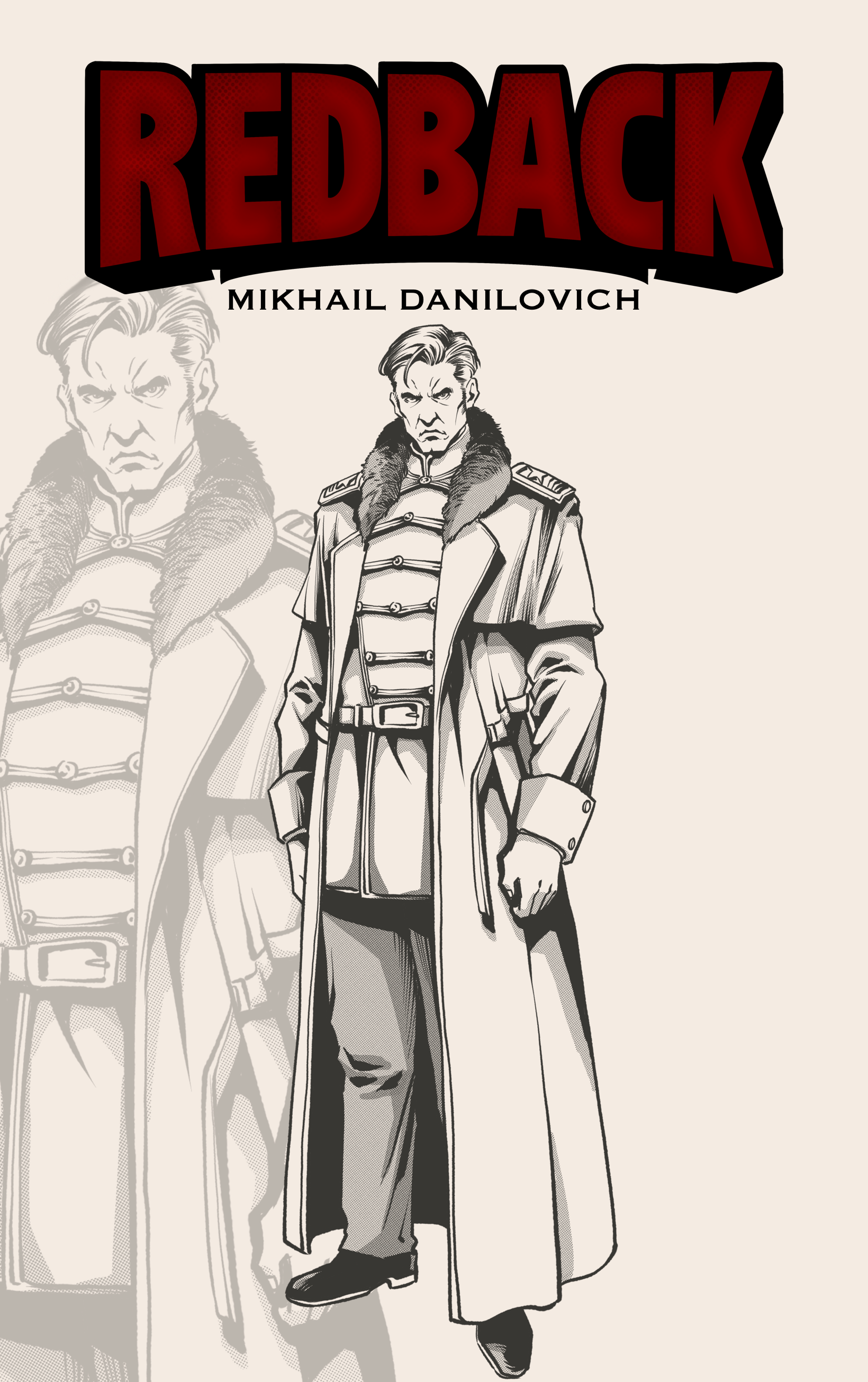Official Mikhail Danilovich Art