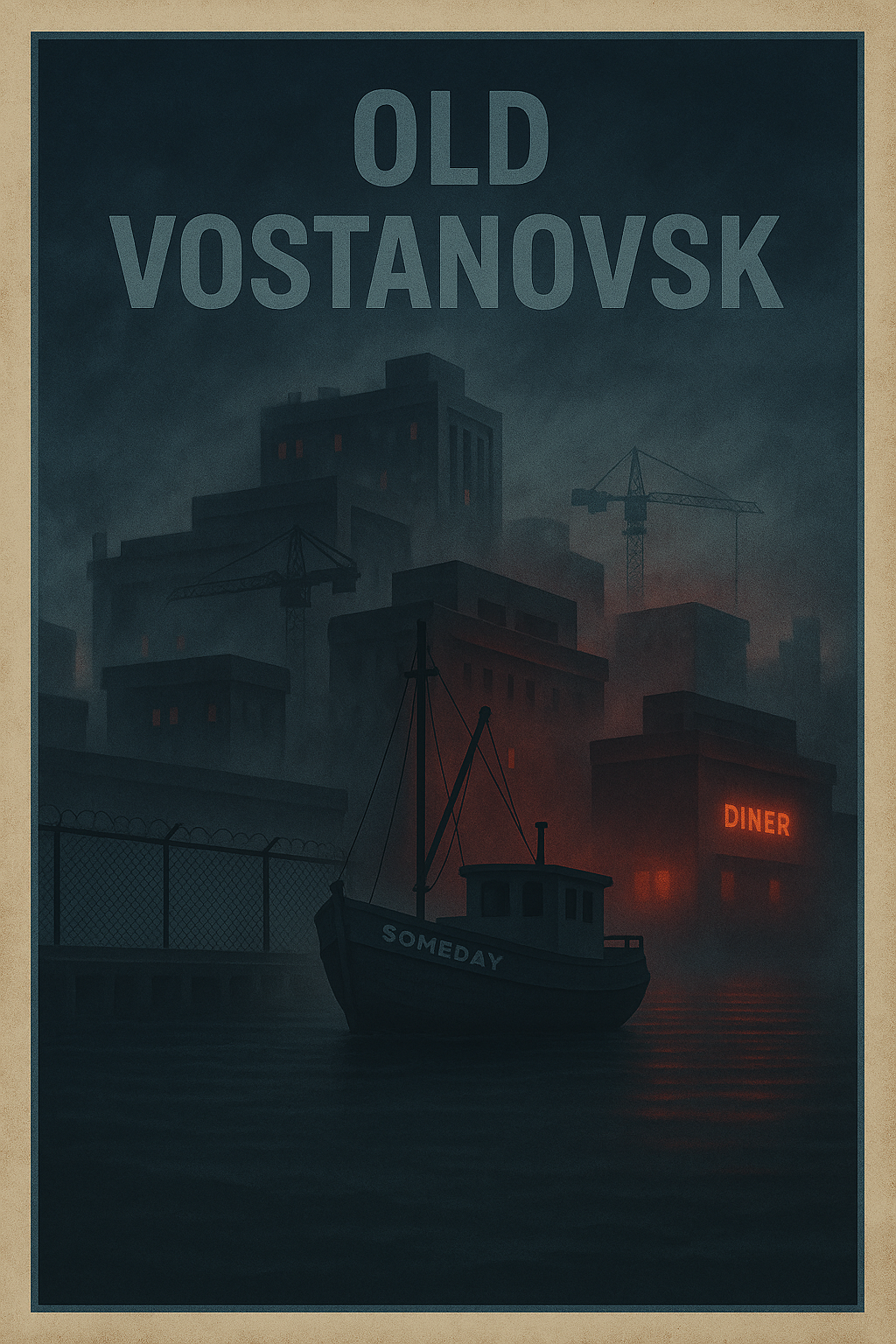 The Old Vostanovsk Postcard
