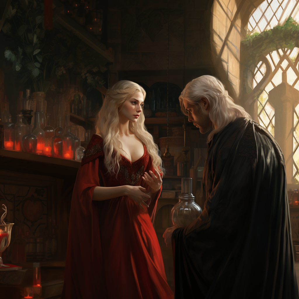 joyr_A_30_year_old_woman_in_Arthurian_era_wearing_a_red_off_the_14ca76b8-5141-41a0-9275-2156a17845f2.png