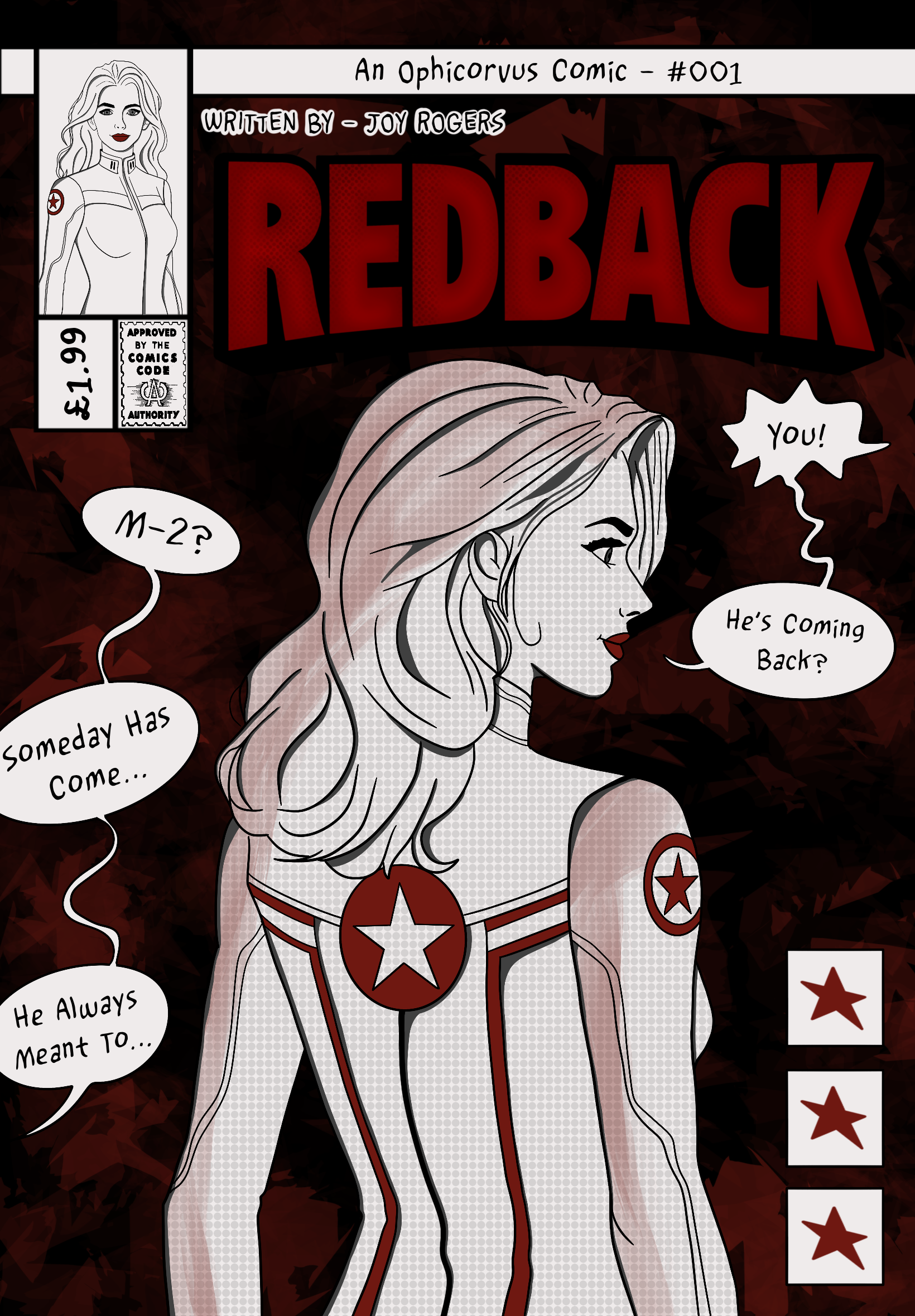 The First Mock Cover