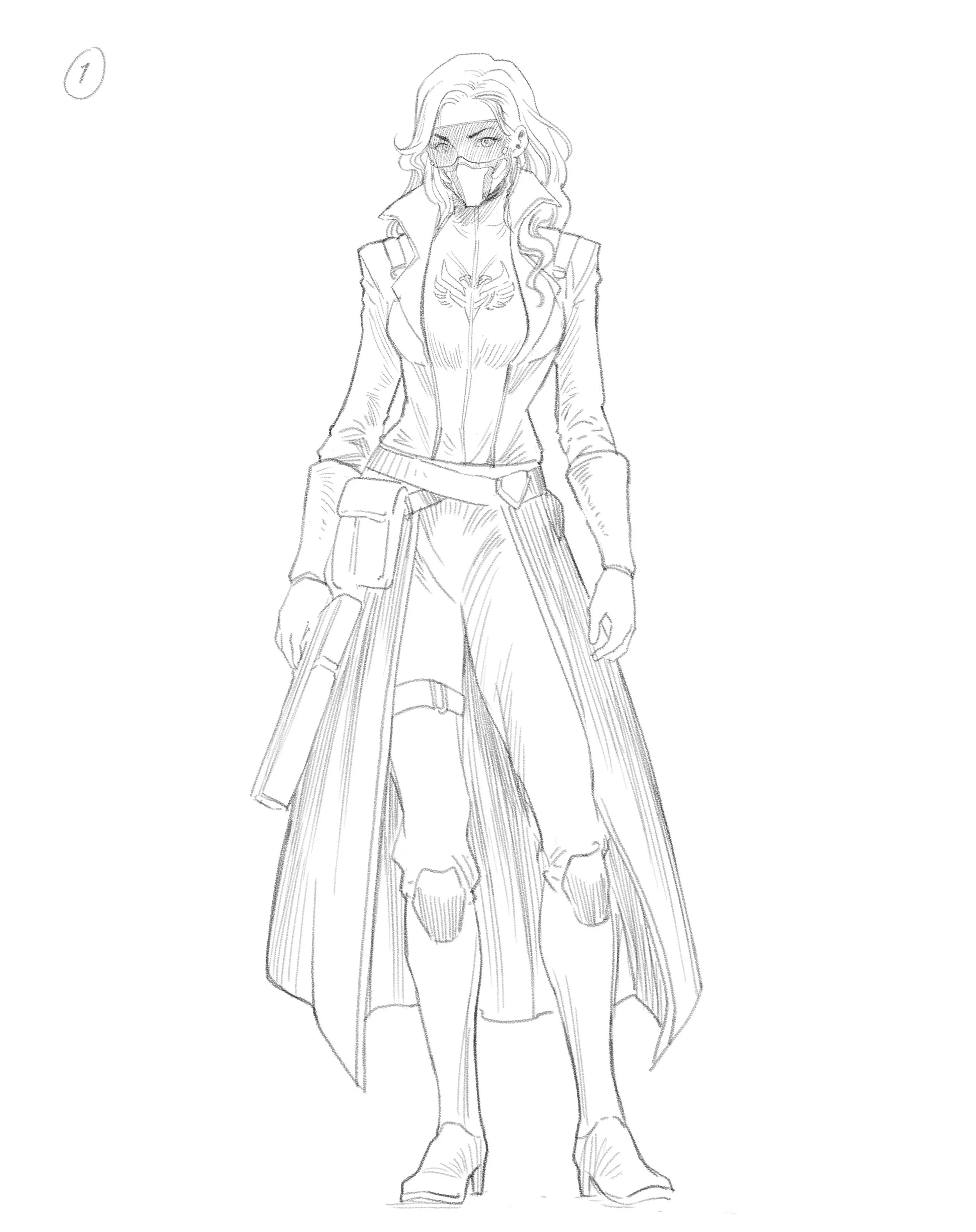 Original Redback Concept Art