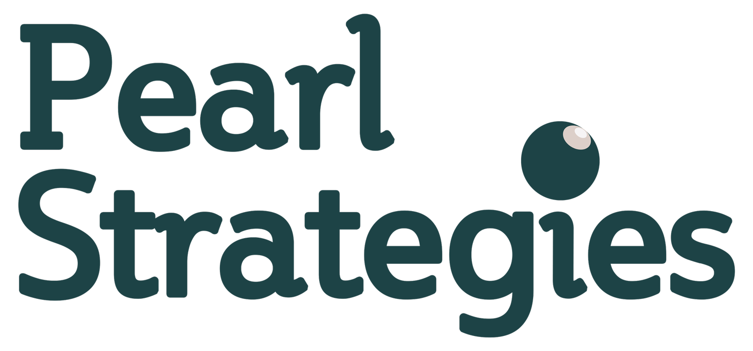 Pearl Strategies | Education and Human Services Consulting