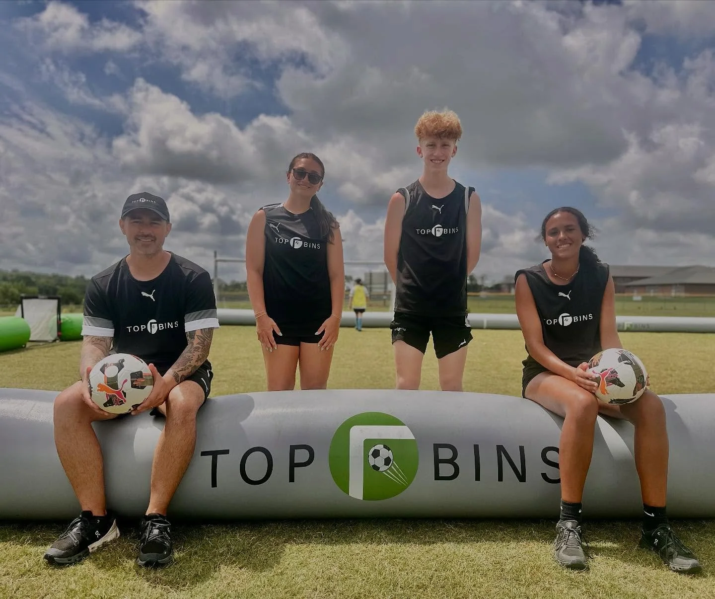 Shoutout to the MVPs of summer camp&mdash;our amazing Top Bins coaches 🫶⚽️
This crew didn&rsquo;t just teach the game&mdash;they lived it with our campers. Showing up every day with intention, kindness, and a whole lot of fun! From drills to scrimma
