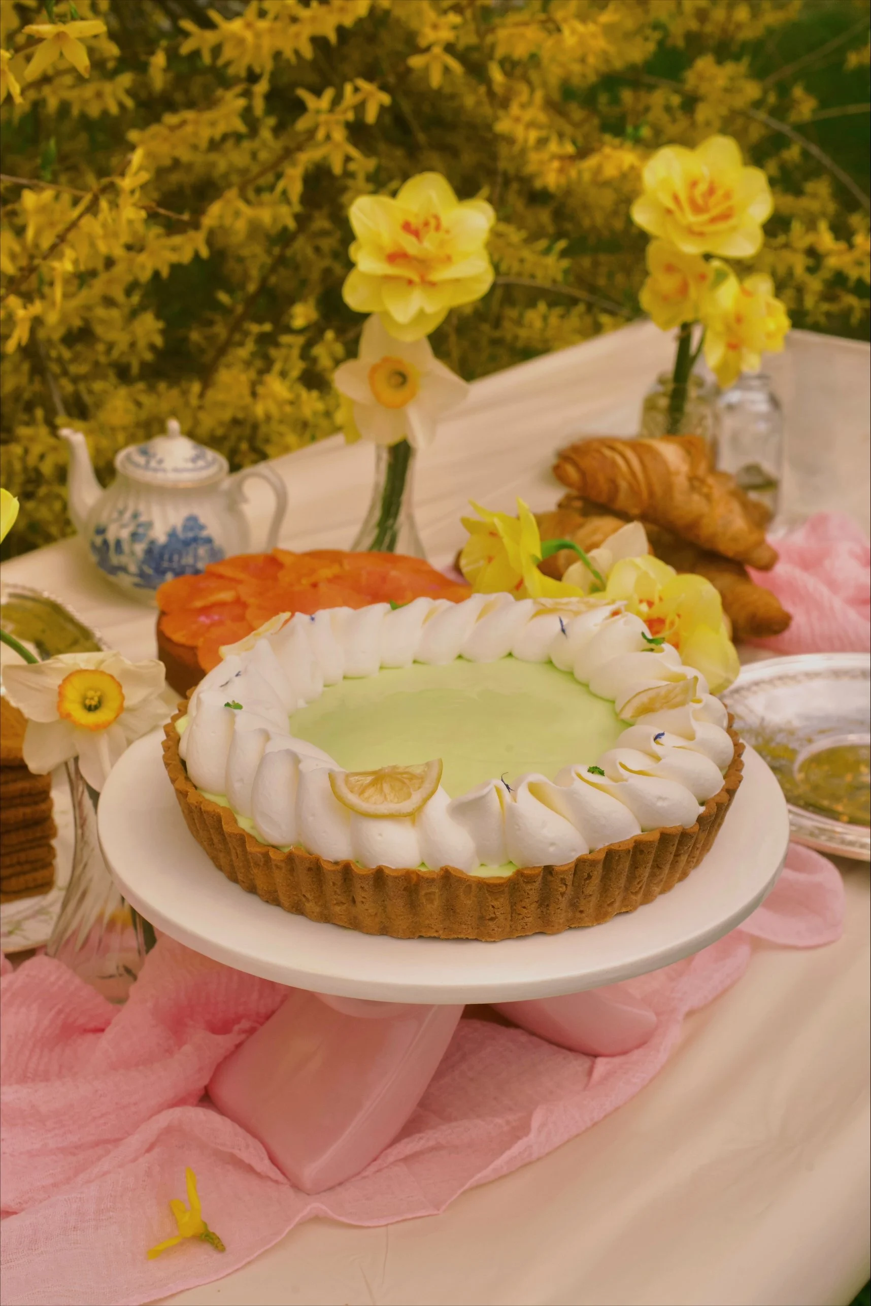 Key Lime Tart