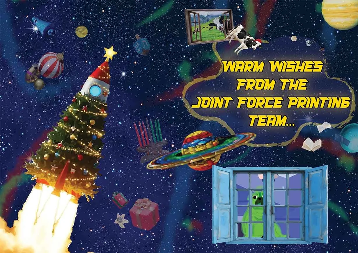 Hope everyone has a very merry Christmas! 

#comiclife #bookletprinting #printing #comicbooks #indiecomics #dyesublimation #comics