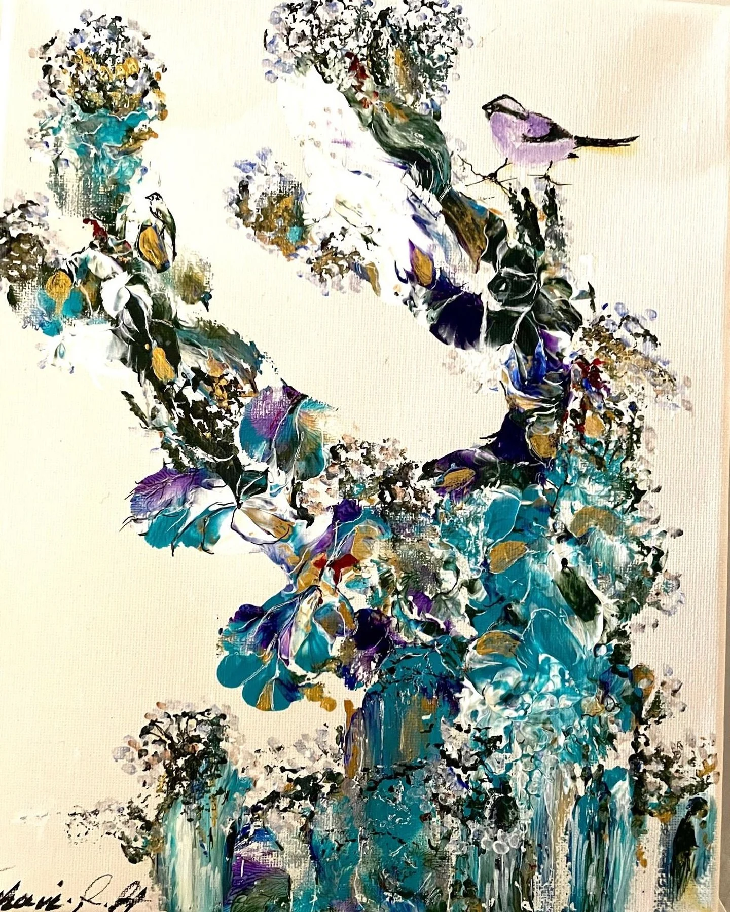 خوشی از نداشتن سختی نیست بلکه ازداشتن کیفی درونی است

#dr_hamid_taghavi #artandsprituality #art#iranianartist#sprituality#franckhamidtaghavi#strasbourg#alsace#france#artist#peinture#artistepeintre #peintre #peinturecontemporaine#artistsoninstagram#ar