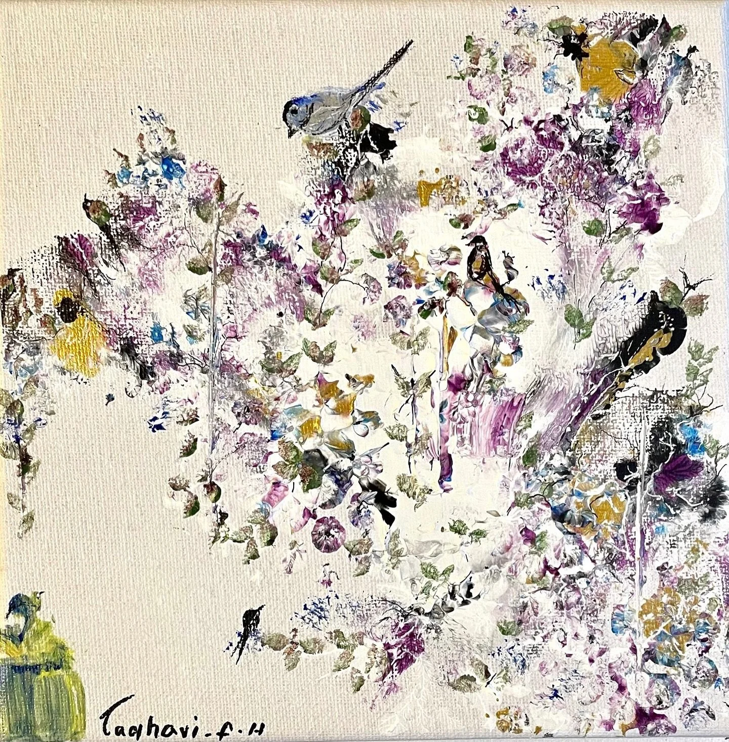 تقسیم محبت بادیگران ، دردورنج را ازبین میبرد

#dr_hamid_taghavi #artandsprituality #art#iranianartist#sprituality#franckhamidtaghavi#strasbourg#alsace#france#artist#peinture#artistepeintre #peintre #peinturecontemporaine#artistsoninstagram#artisanal#