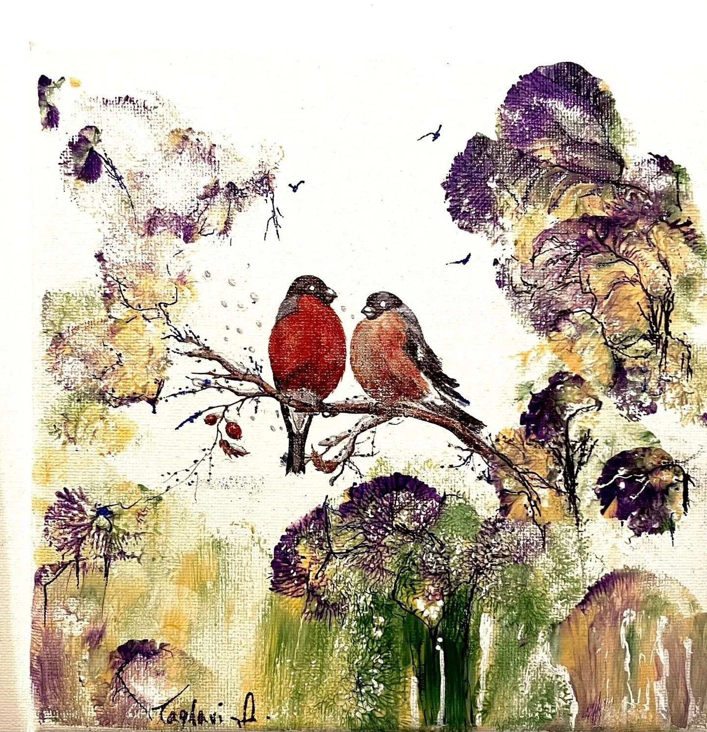 زندگی رابطه ایست بین بخشش و دریافت

#dr_hamid_taghavi #artandsprituality #art#iranianartist#sprituality#franckhamidtaghavi#strasbourg#alsace#france#artist#peinture#artistepeintre #peintre #peinturecontemporaine#artistsoninstagram#artisanal#artdujour#