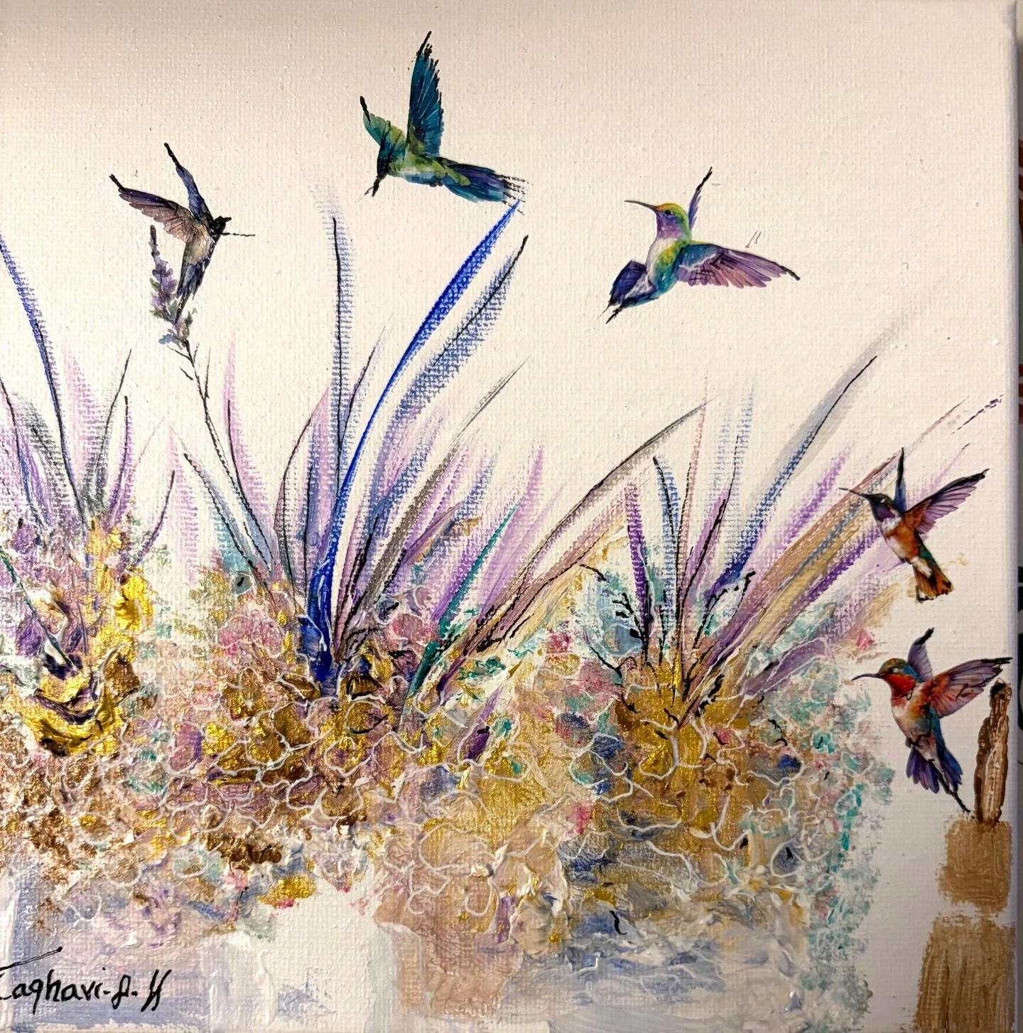 وقتی ظواهر دنیا ازچشم بیافتد، دیگر دنیا نمی تواند زخمی بزند
#Dr_Hamid_Taghavi #artandsprituality#art#iranianartist#spritualityfranceartist