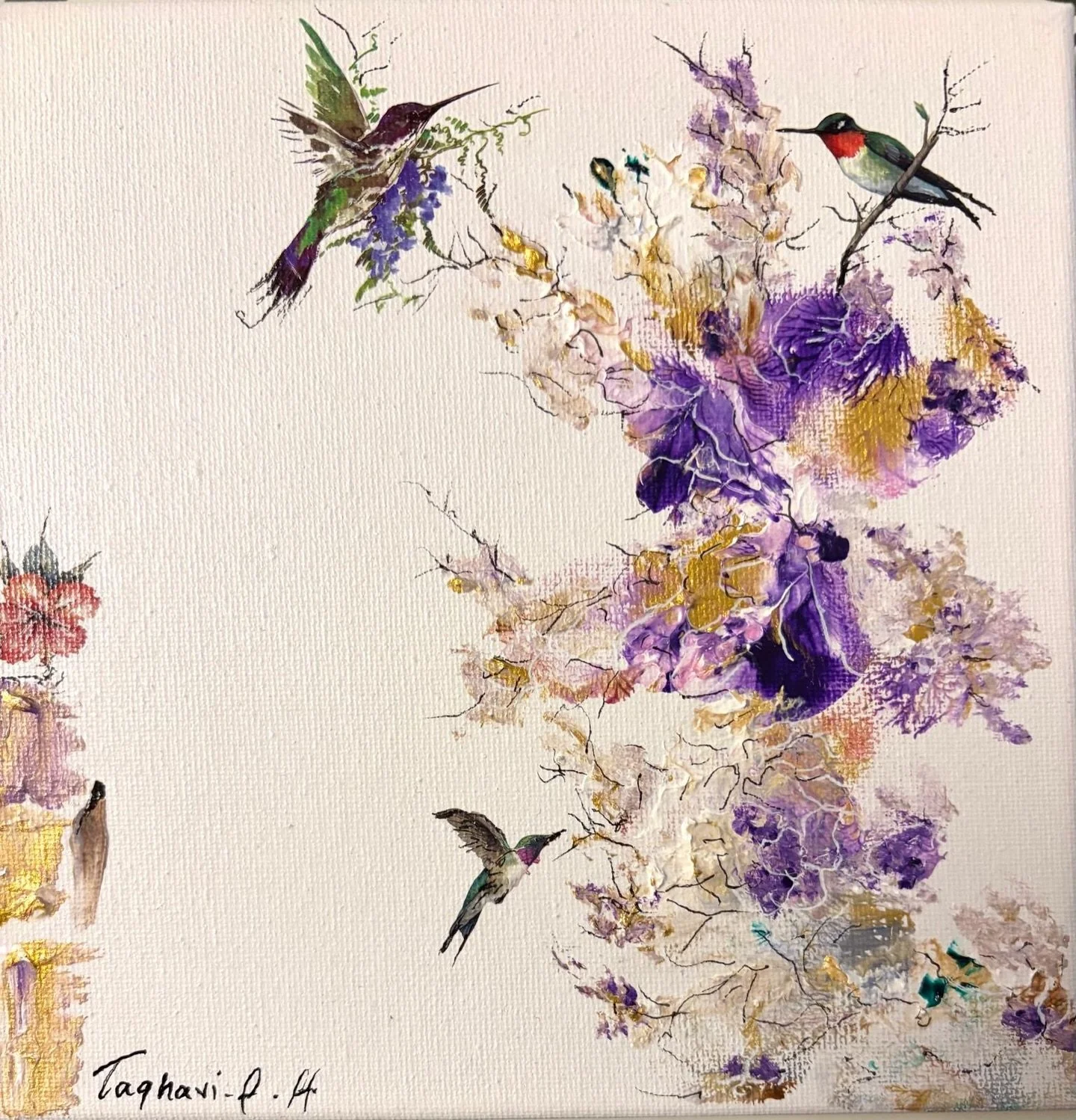 ندانستن حقیقت است که ترس رابوجود میاورد ، وقتی خودرا شناختی حقیقت راخواهی شناخت  و آن حقیقت است که ترس راازبین می برد وبجایش شجاعت میگذارد وشجاعت دردانائی است که سعادت وخوشبختی را می سازد
#Dr_Hamid_Taghavi #artandsprituality#art#iranianartist#spritua