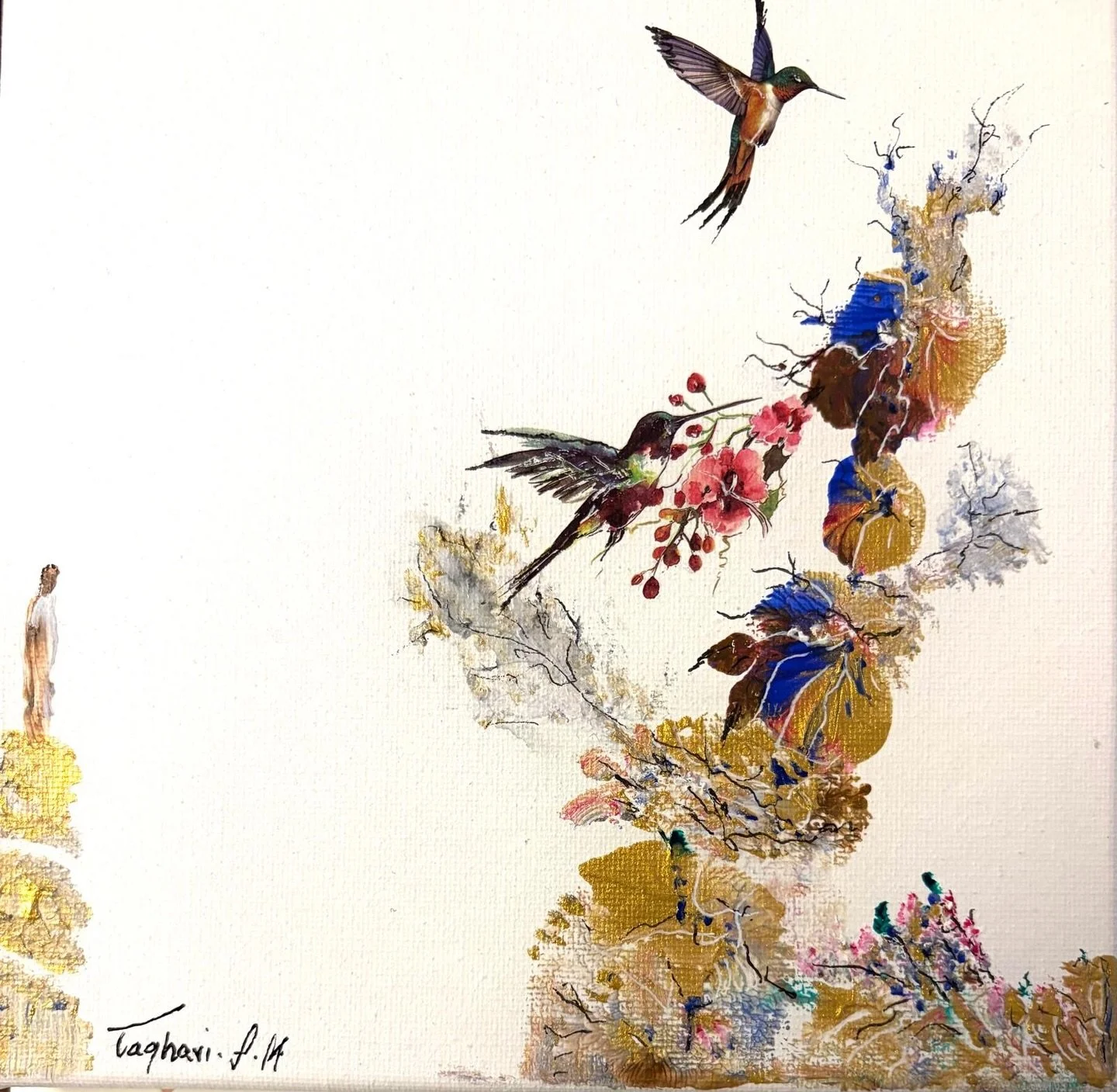 عشق تقدیم کردنی نیست ، عشق ایثارشدنی است
#Dr_Hamid_Taghavi #artandsprituality #art#iranianartist