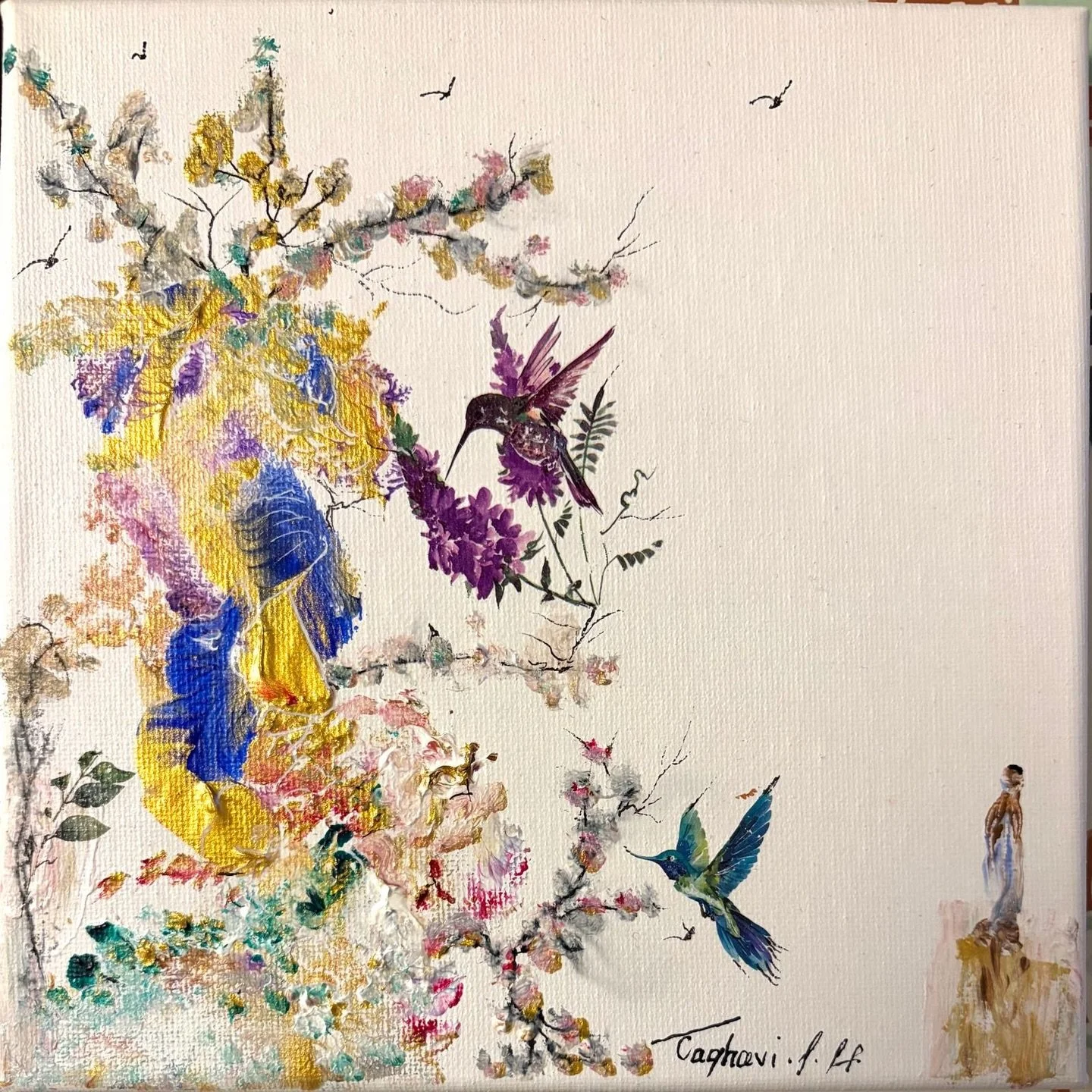 عشق هدیه ای است که برای حفظش باید ایثار کرد

#Dr_Hamid_Taghavi #artandsprituality #art#iranianartist#spritualityfranckhamidtaghavistrasbourgalsacefranceartistpeintureartistepeintre peintre peinturecontemporaineartistsoninstagramartisanalartdujourarti