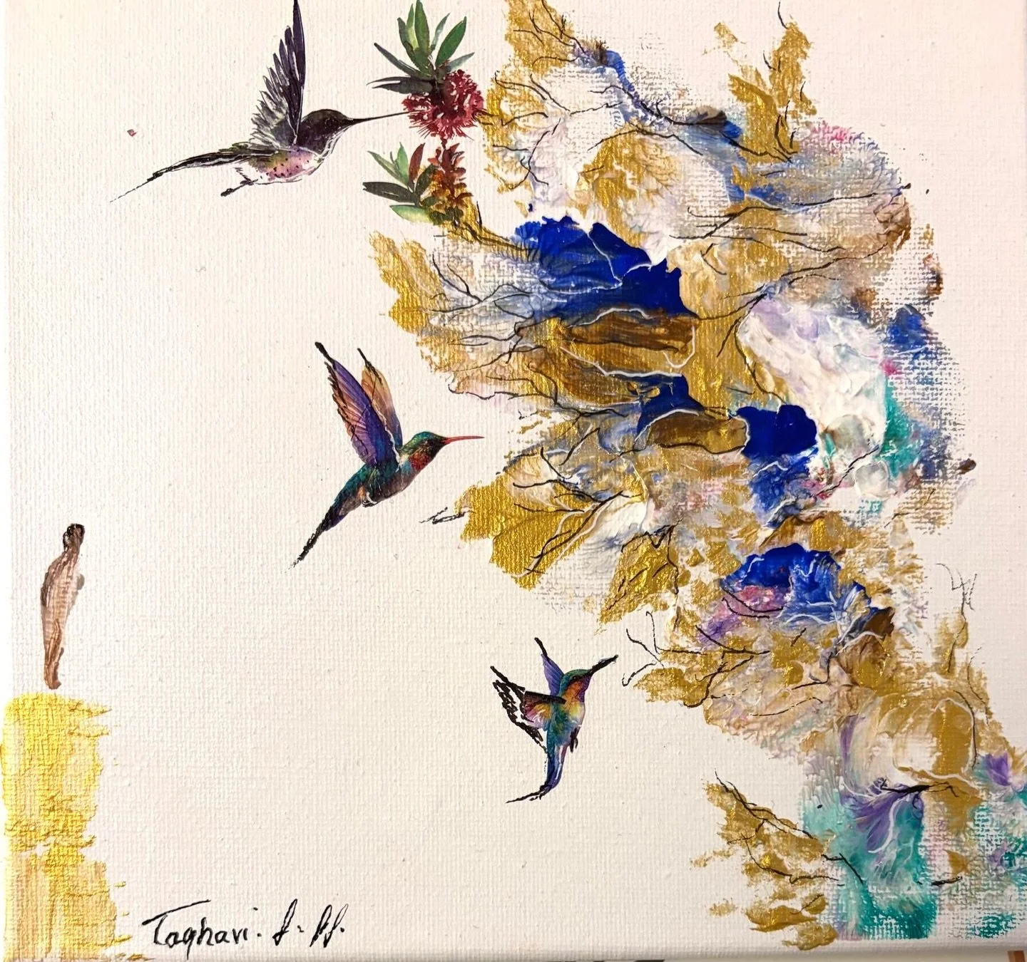 نگرانی  ازترس وچیزی که نداریم بدست می آید ، اگر نعمت شکر وتوکل راداشته باشیم هرگز مریض نگرانی نمی شویم وبه استرس واصطراب گرفتارنخواهیم شد ، ودیگر ترسی نمی ماند
#Dr_Hamid_Taghavi #artandsprituality #art#iranianartist#spritualityfranceartist