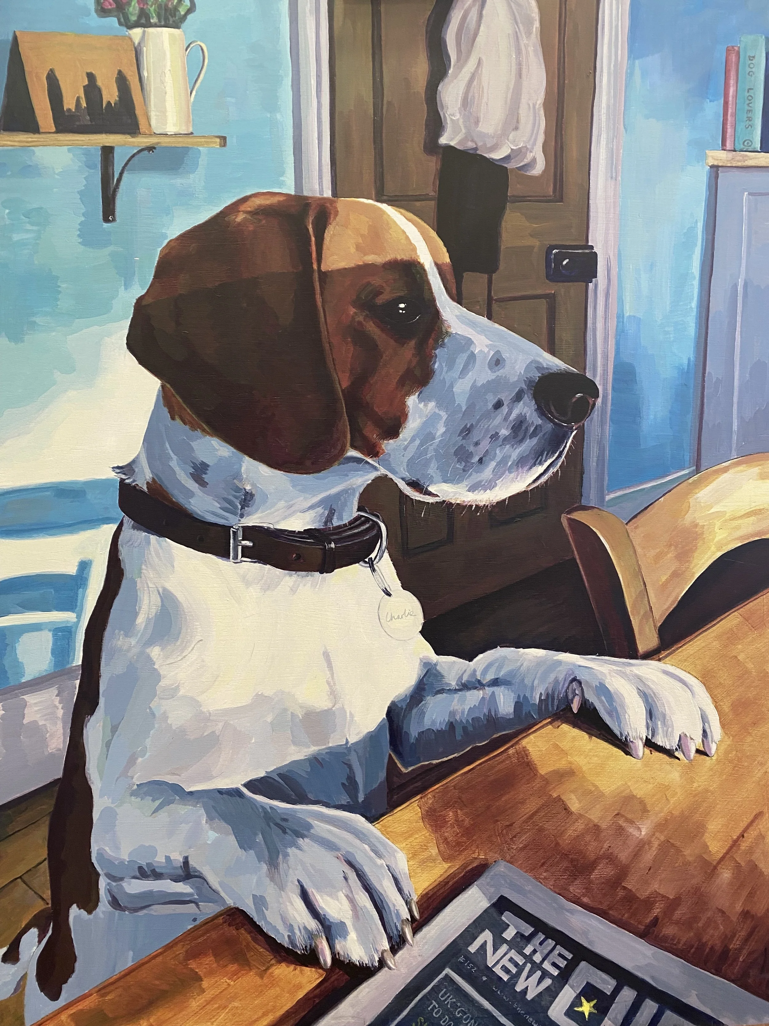 Portrait of Charlie