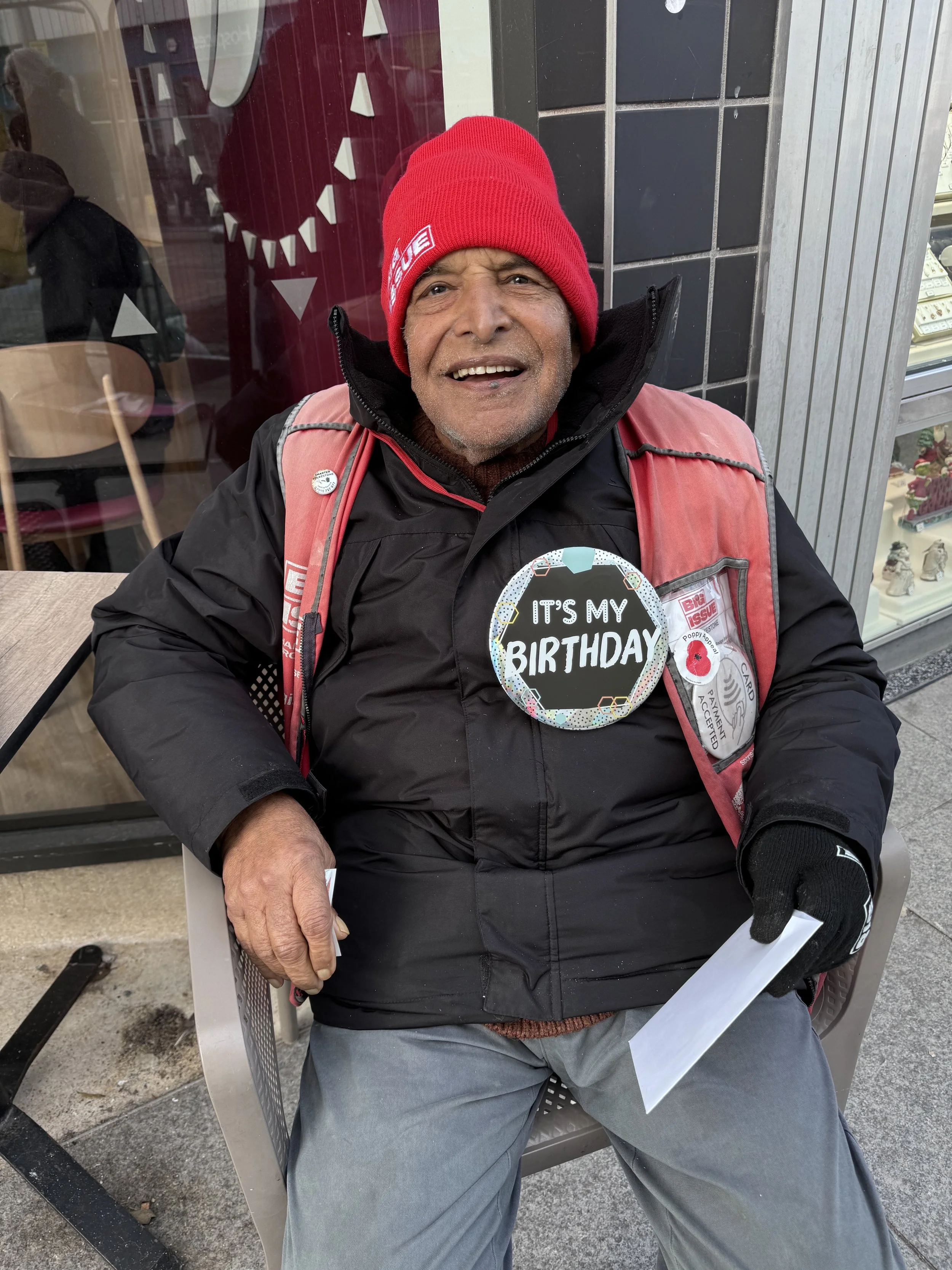 Raheem’s birthday!