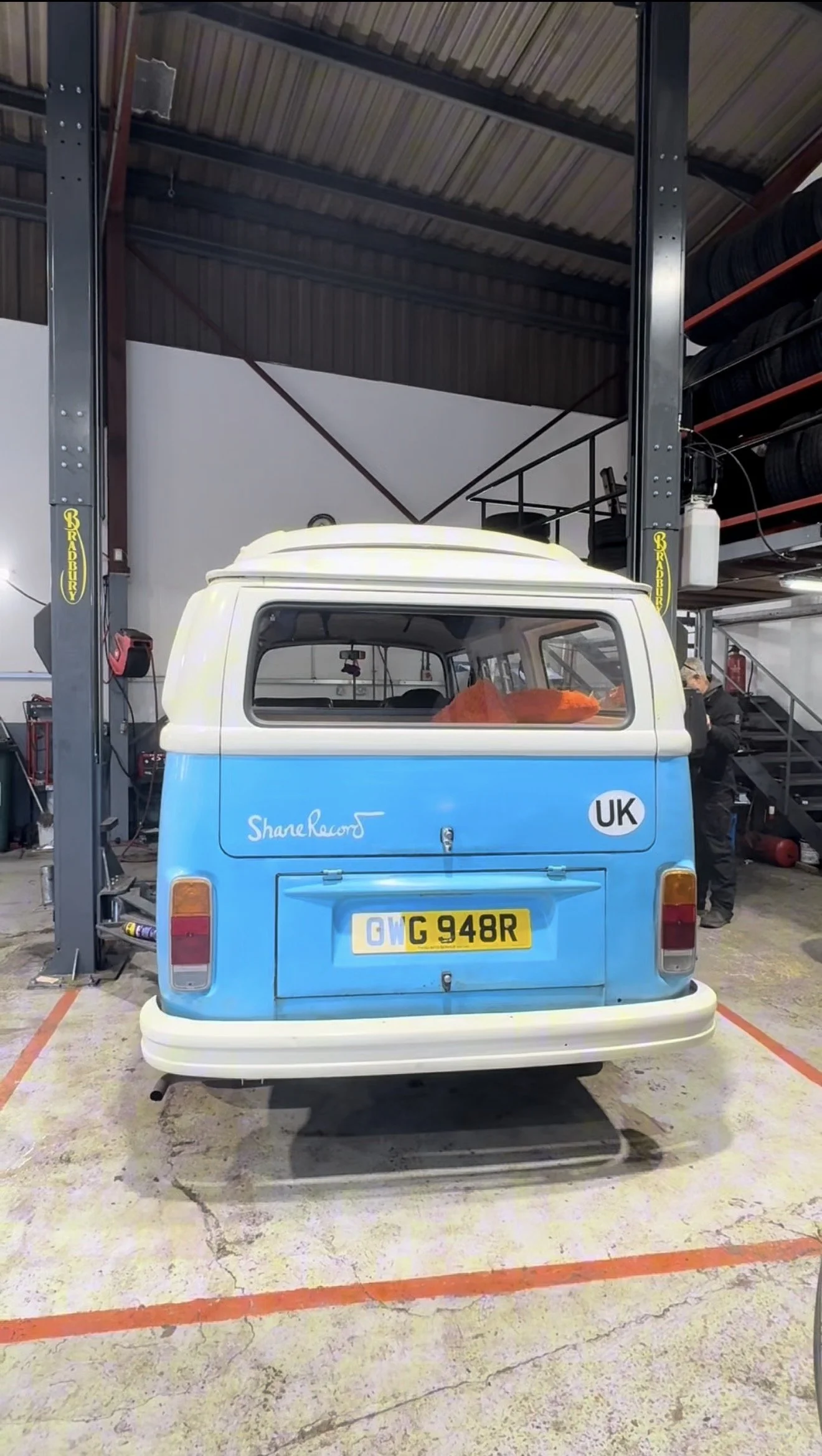 The Julie transformation