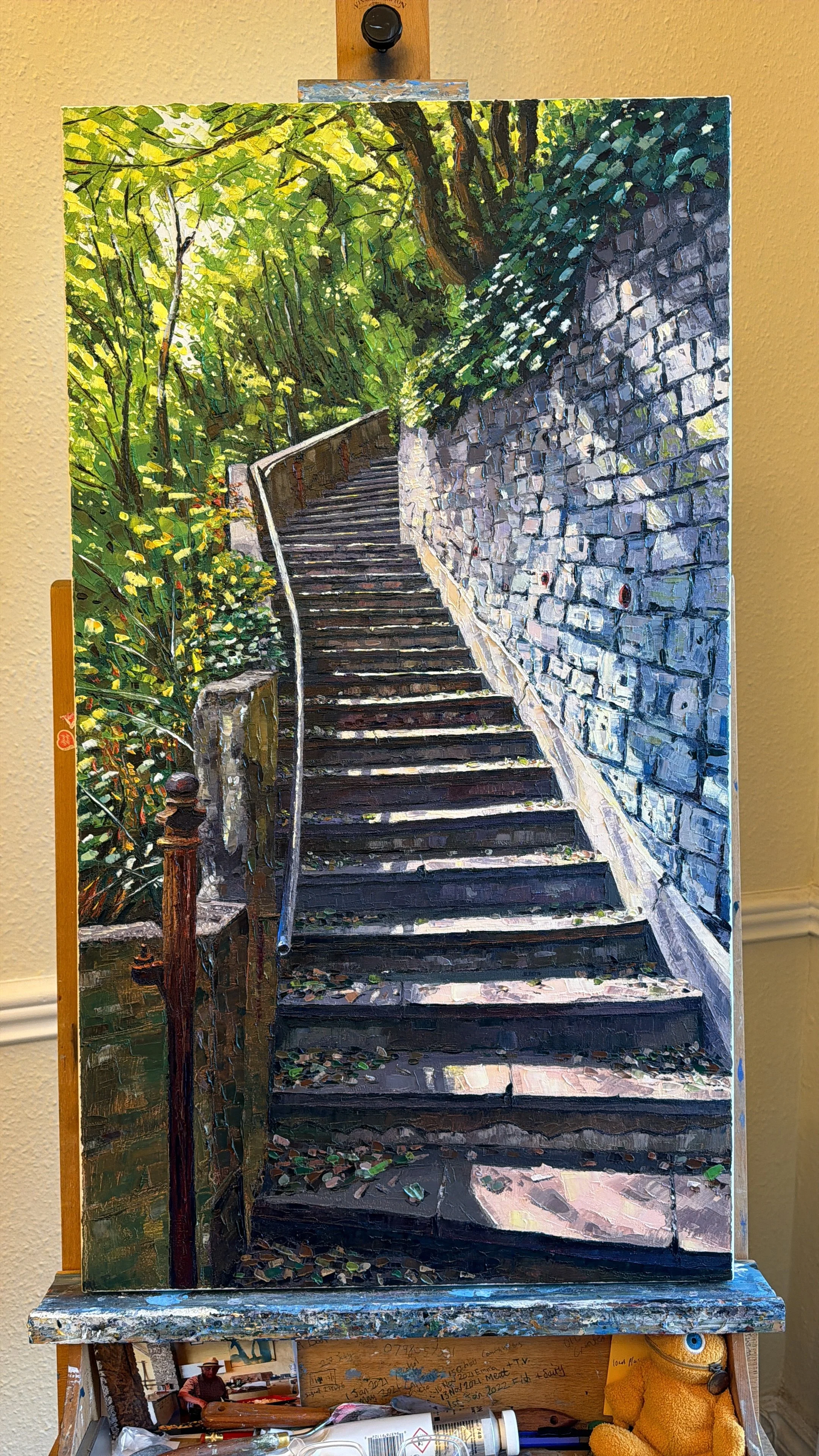 Leas Steps Painting