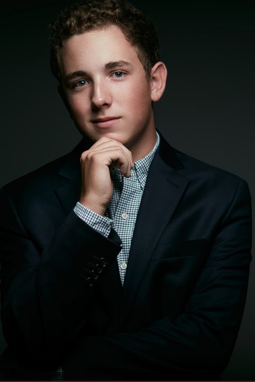 AARON MARTIN / SENIOR session — BRAD RANKIN STUDIO