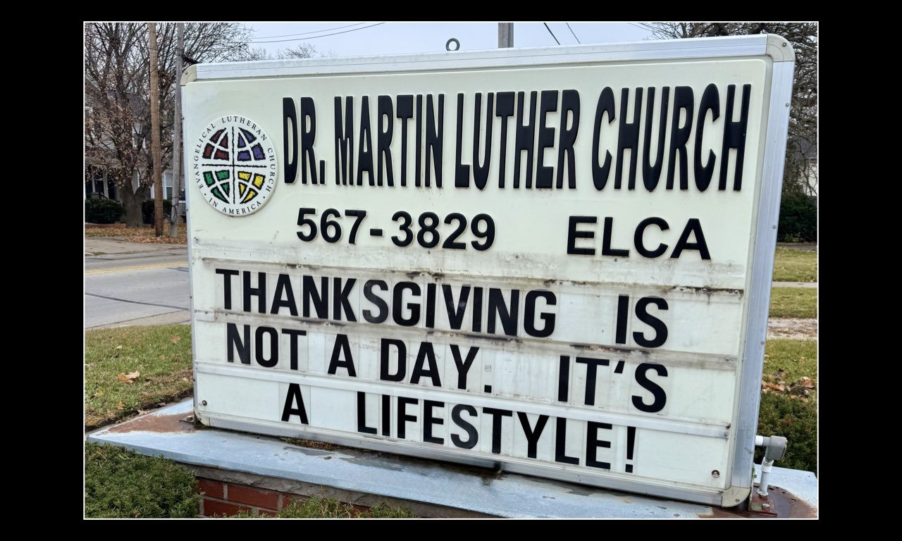 Thanksgiving Blessings