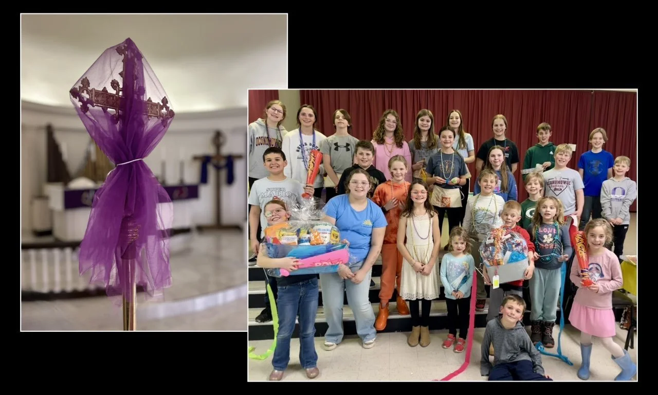 Shrove Tuesday and Ash Wednesday